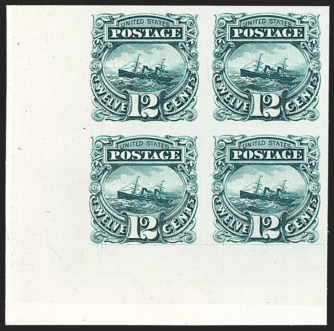 Sale no. 1197 — Lot no. 1744 — Siegel Auction Galleries