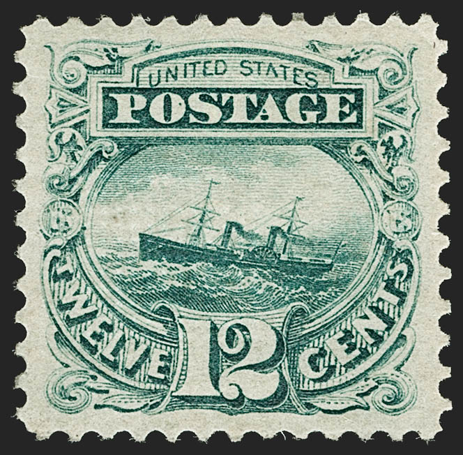 Sale no. 1197 — Lot no. 1747 — Siegel Auction Galleries