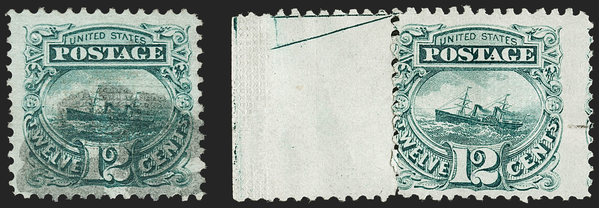 Sale no. 1197 — Lot no. 1765 — Siegel Auction Galleries