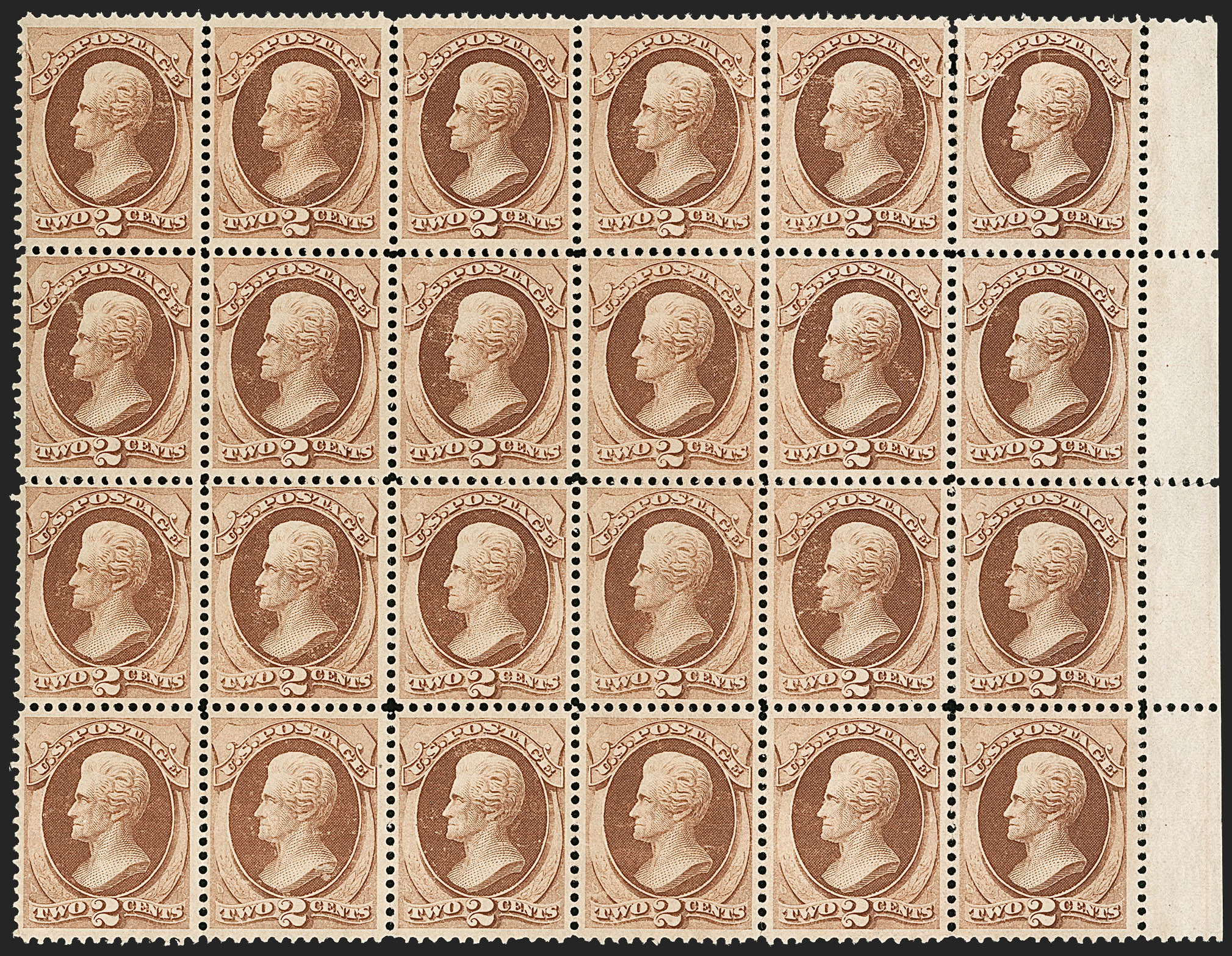 Sale no. 1197 — Lot no. 1790 — Siegel Auction Galleries