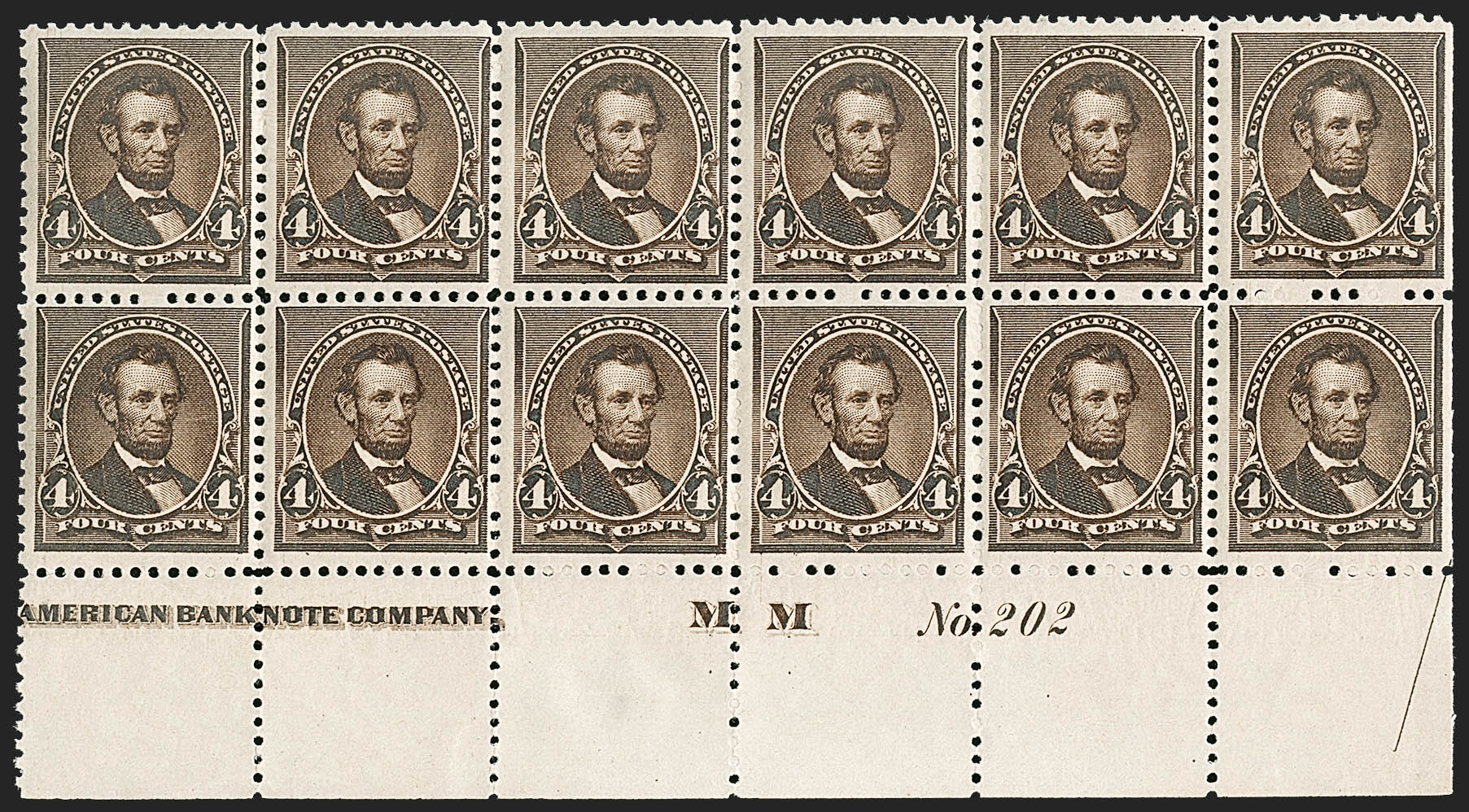 Sale no. 1197 — Lot no. 1827 — Siegel Auction Galleries