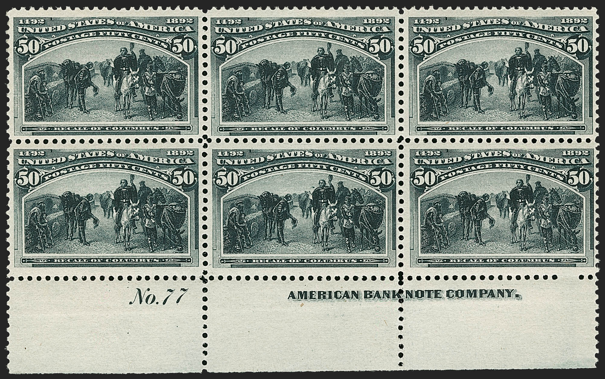 Sale no. 1197 — Lot no. 1833 — Siegel Auction Galleries