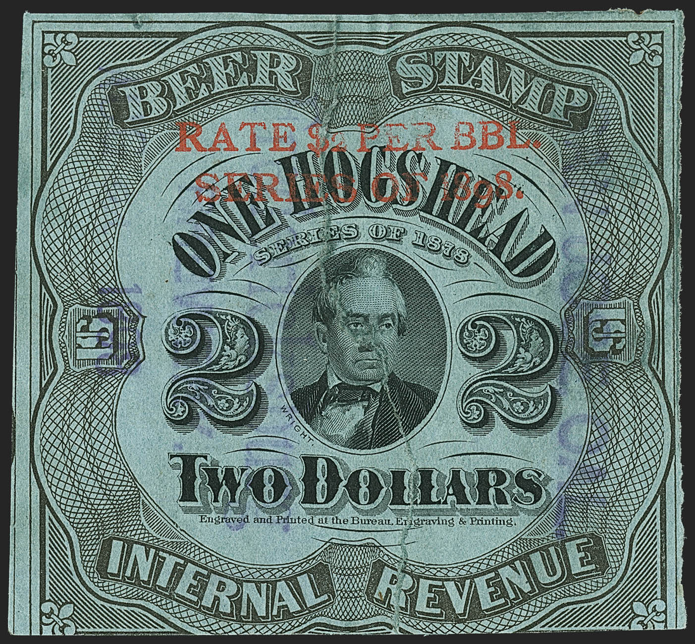 Sale no. 1197 — Lot no. 2202 — Siegel Auction Galleries