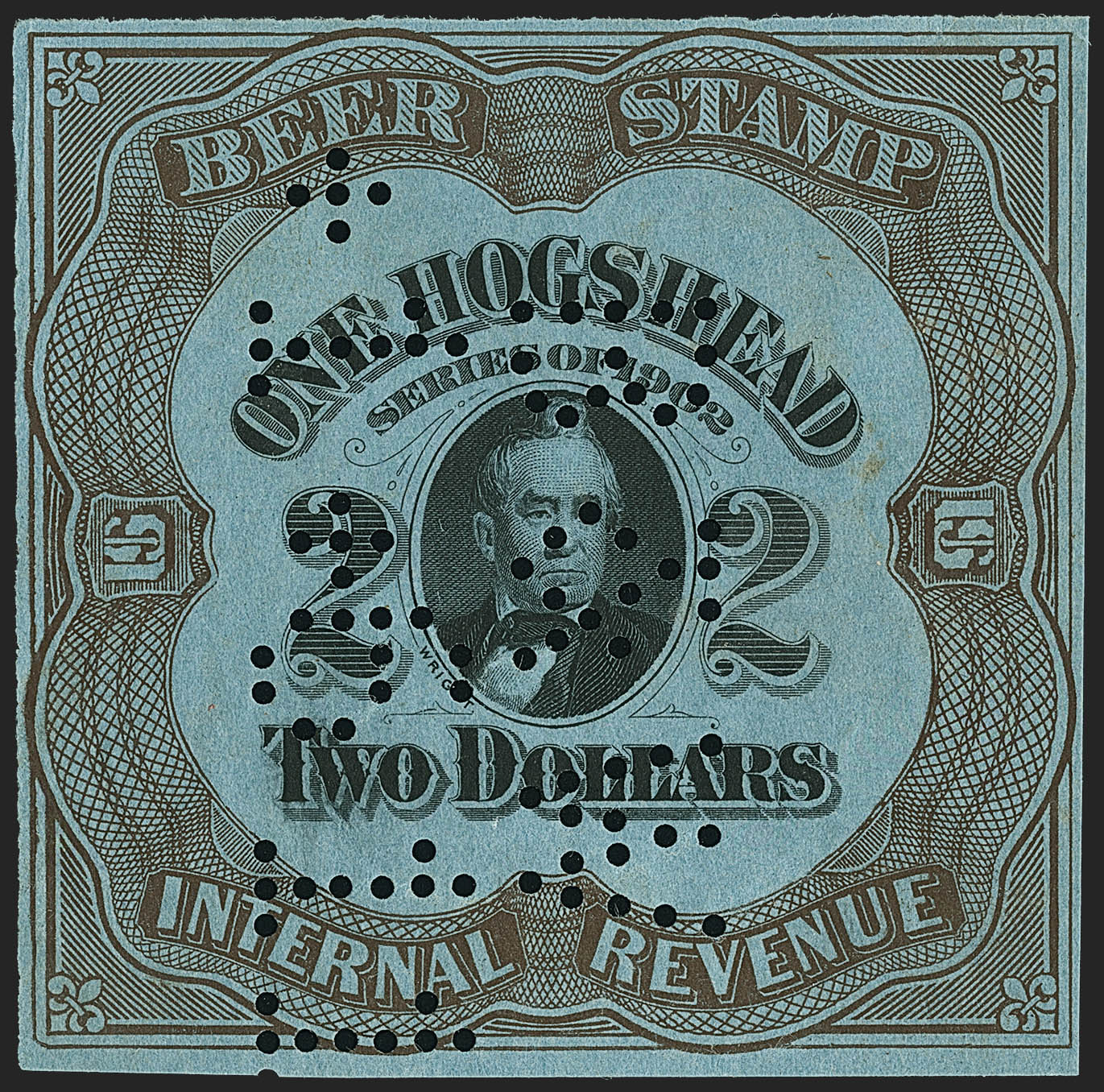 Sale no. 1197 — Lot no. 2205 — Siegel Auction Galleries