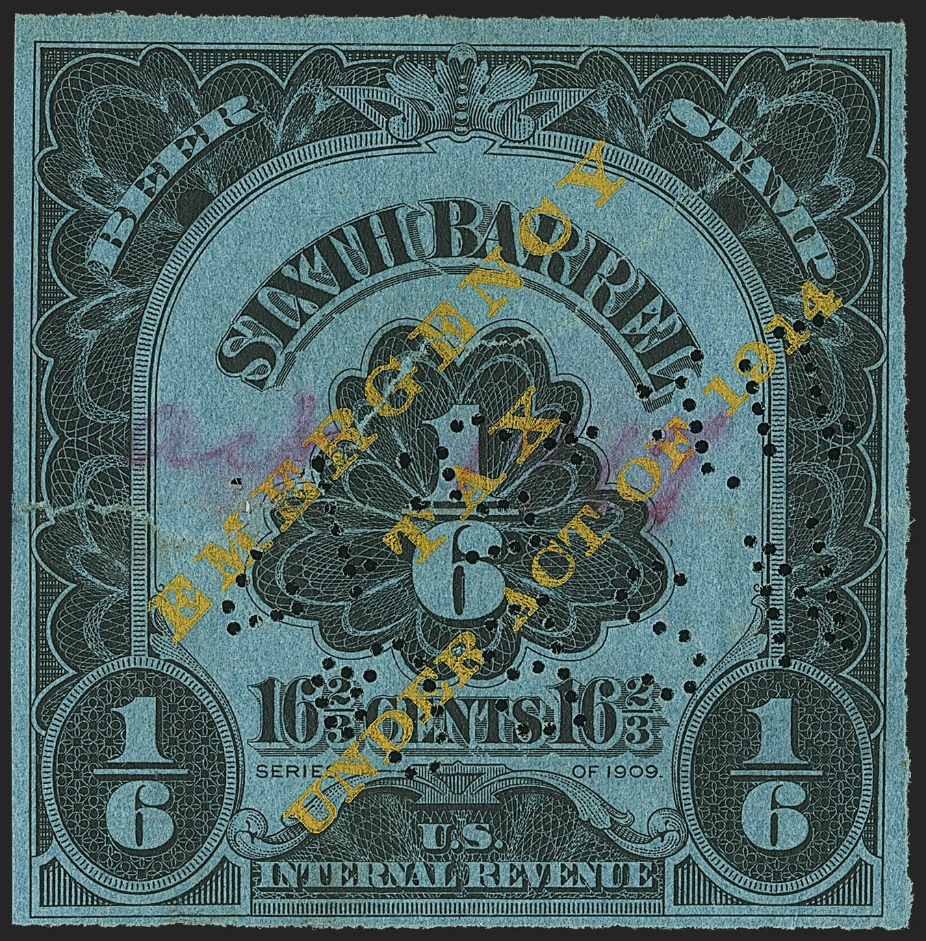 Sale no. 1197 — Lot no. 2209 — Siegel Auction Galleries