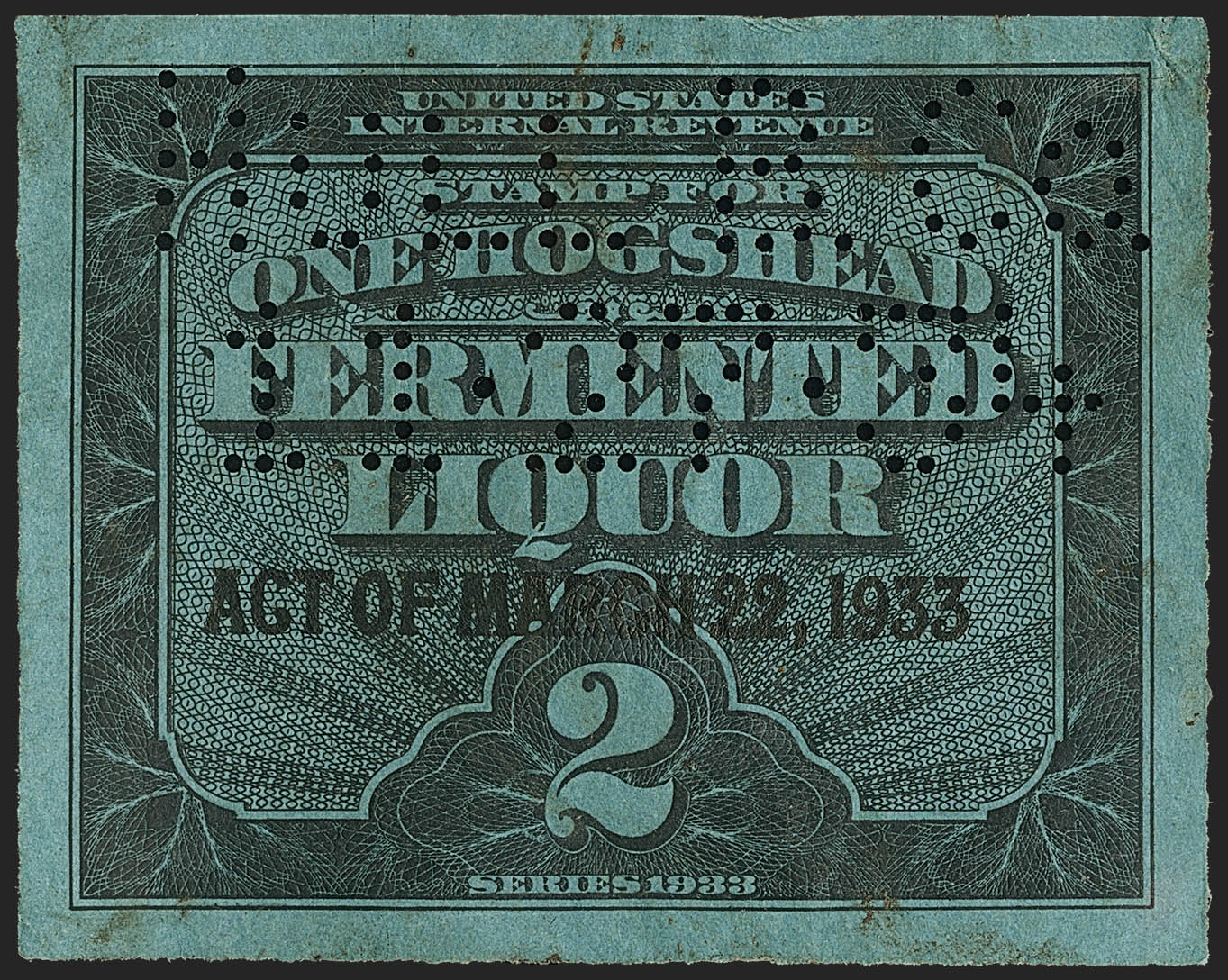 Sale no. 1197 — Lot no. 2217 — Siegel Auction Galleries