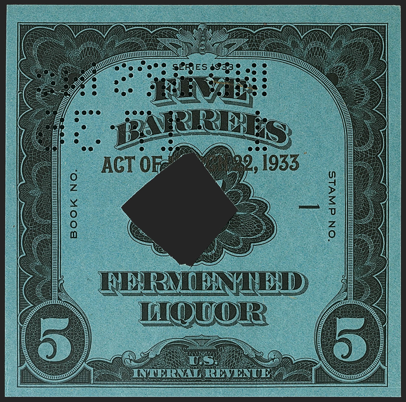 Sale no. 1197 — Lot no. 2218 — Siegel Auction Galleries