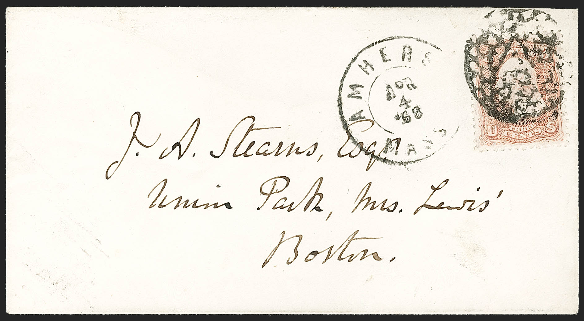 Sale no. 1199 — Lot no. 1117 — Siegel Auction Galleries