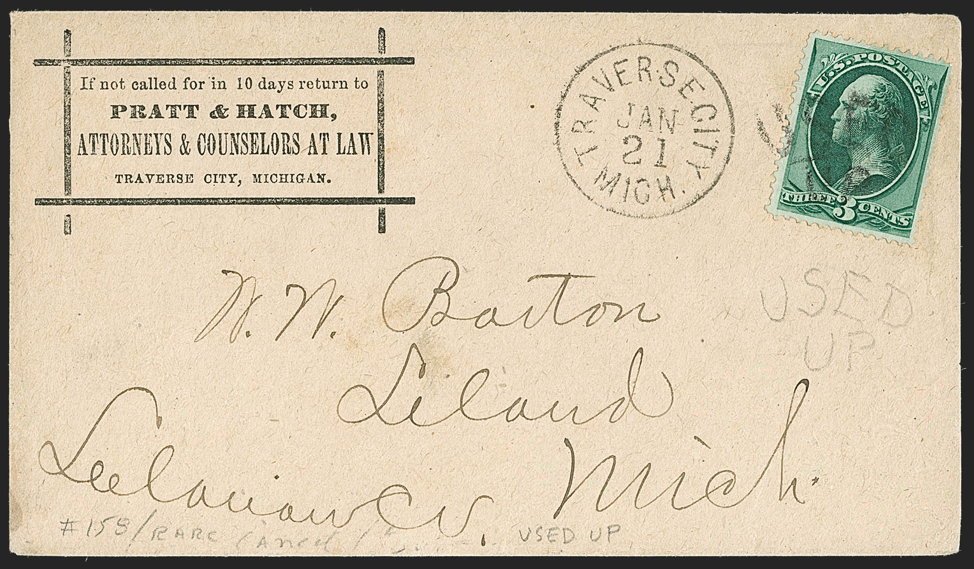 Sale no. 1199 — Lot no. 1246 — Siegel Auction Galleries