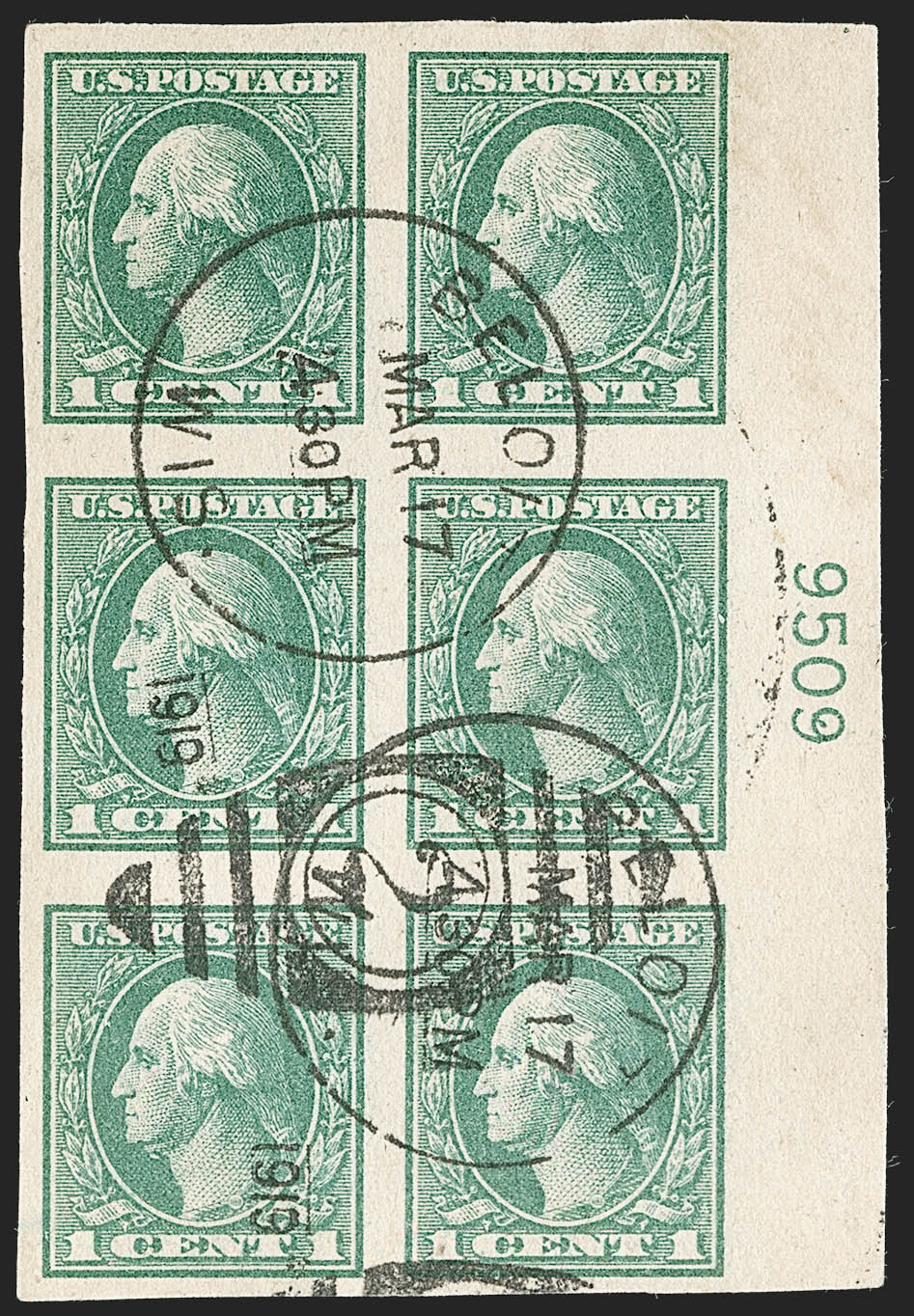 Sale no. 1199 — Lot no. 1526 — Siegel Auction Galleries