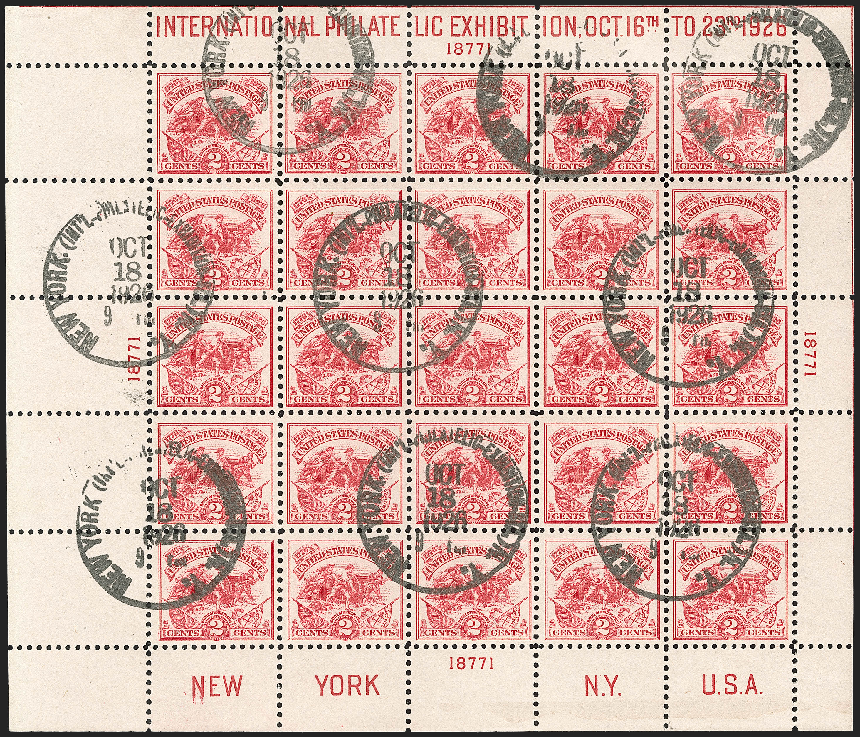 Sale no. 1199 — Lot no. 1548 — Siegel Auction Galleries