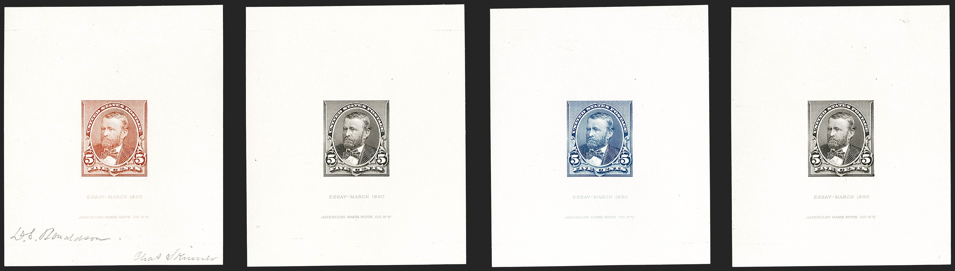 Sale no. 1201 — Lot no. 2017 — Siegel Auction Galleries