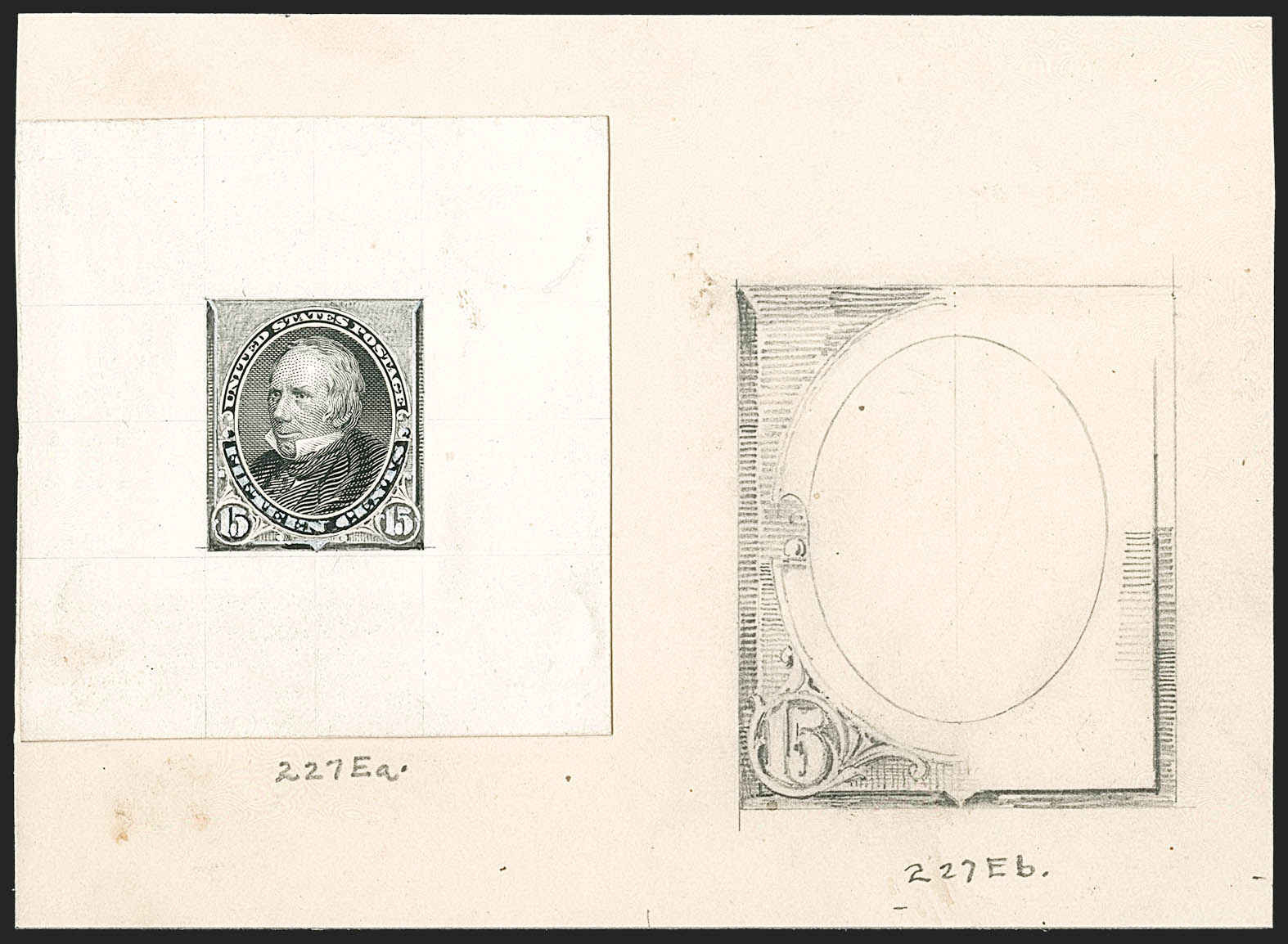 Sale no. 1201 — Lot no. 2021 — Siegel Auction Galleries