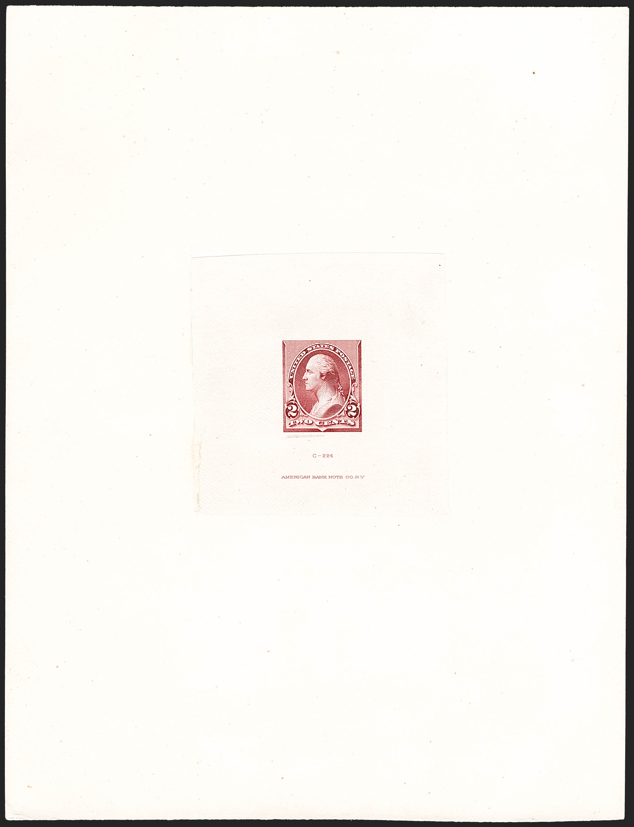 Sale no. 1201 — Lot no. 2027 — Siegel Auction Galleries