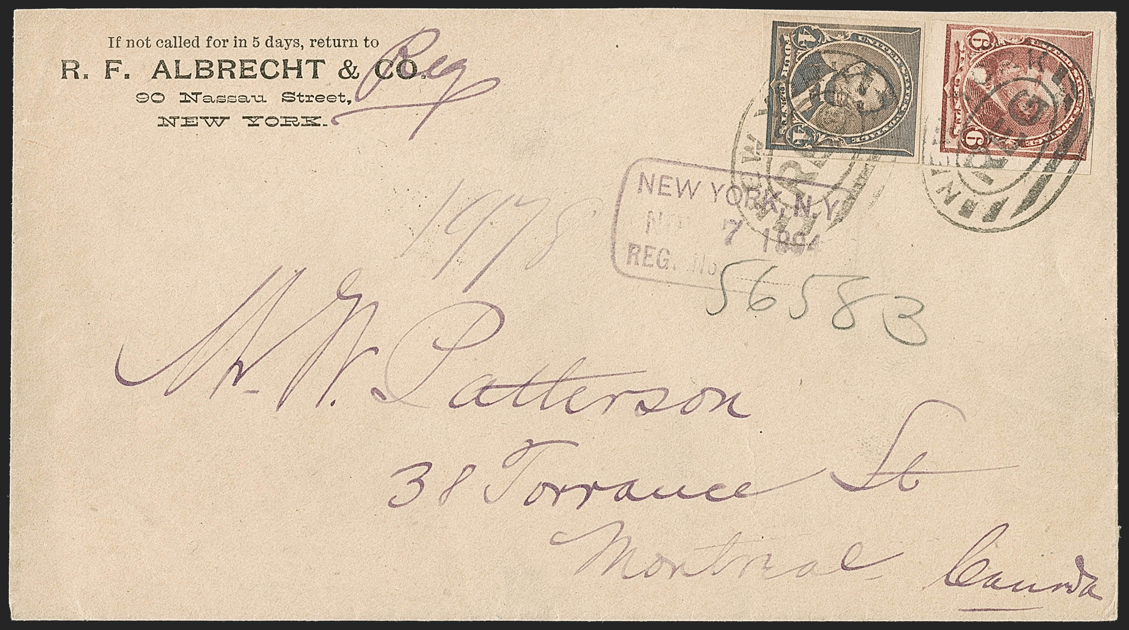 Sale no. 1201 — Lot no. 2037 — Siegel Auction Galleries