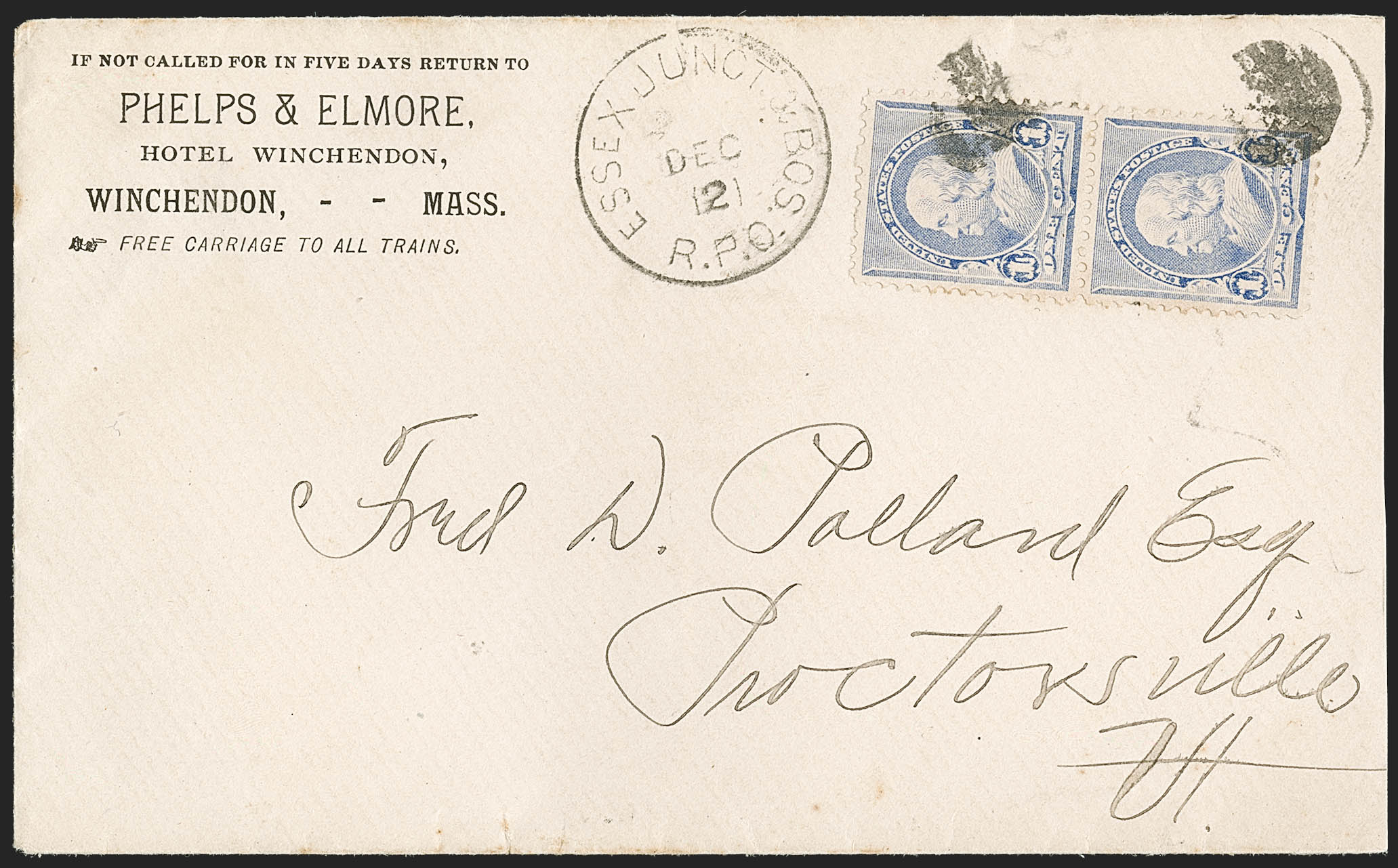 Sale no. 1201 — Lot no. 2061 — Siegel Auction Galleries