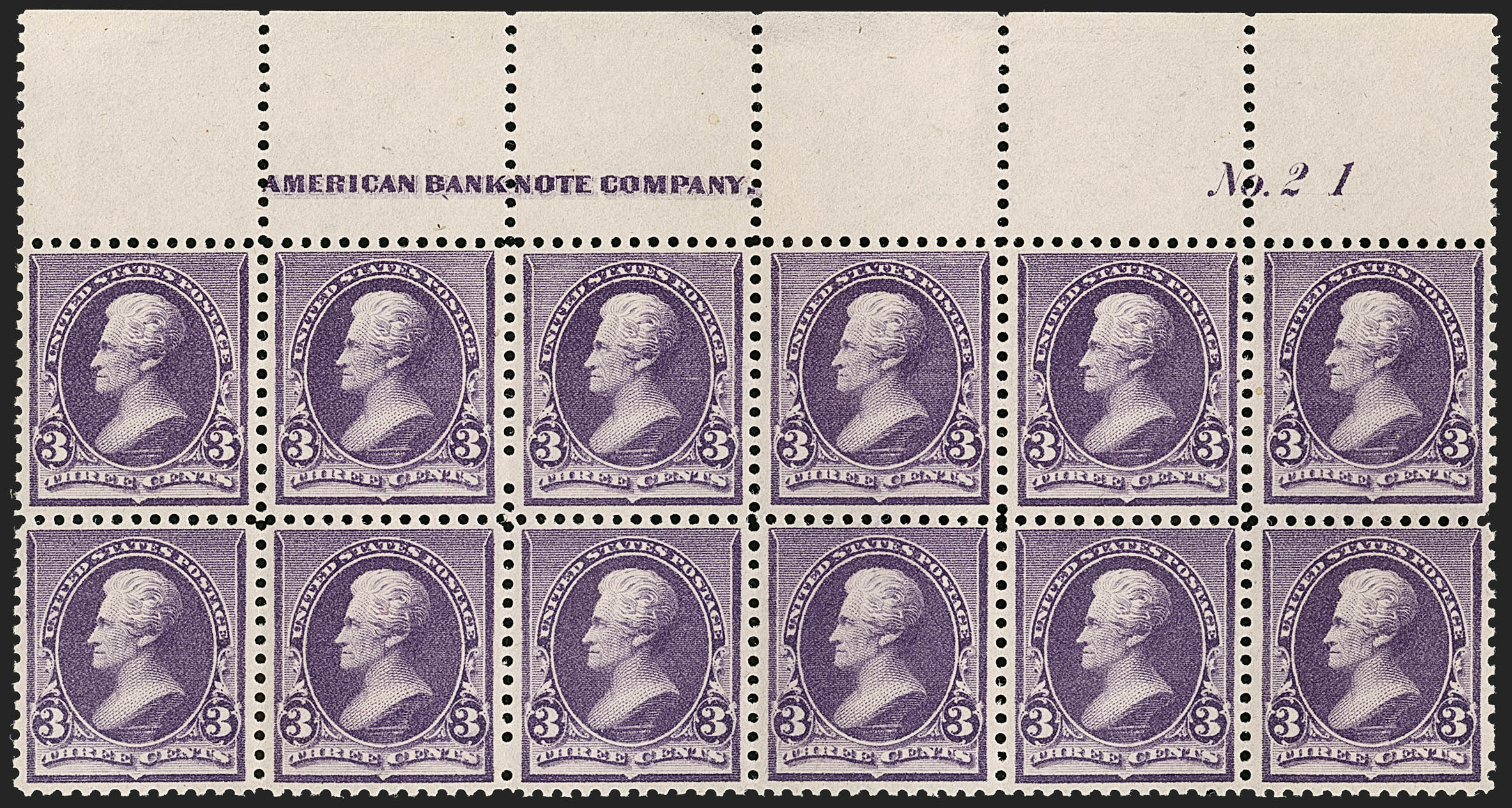 Sale no. 1201 — Lot no. 2070 — Siegel Auction Galleries