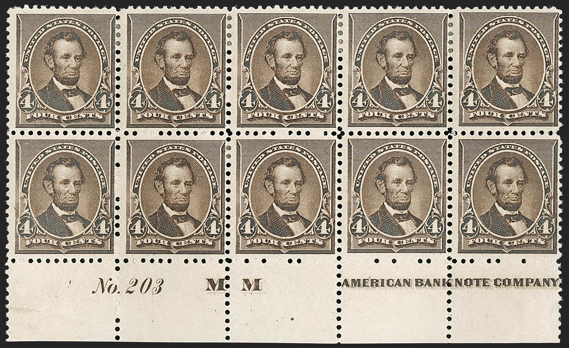 Sale no. 1201 — Lot no. 2071 — Siegel Auction Galleries