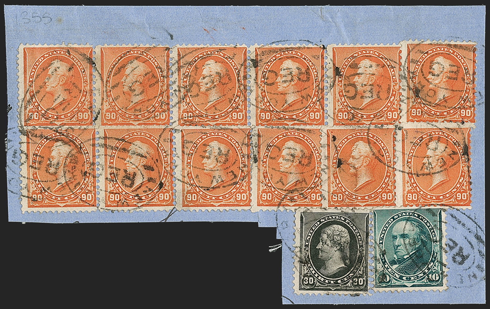 Sale no. 1201 — Lot no. 2083 — Siegel Auction Galleries