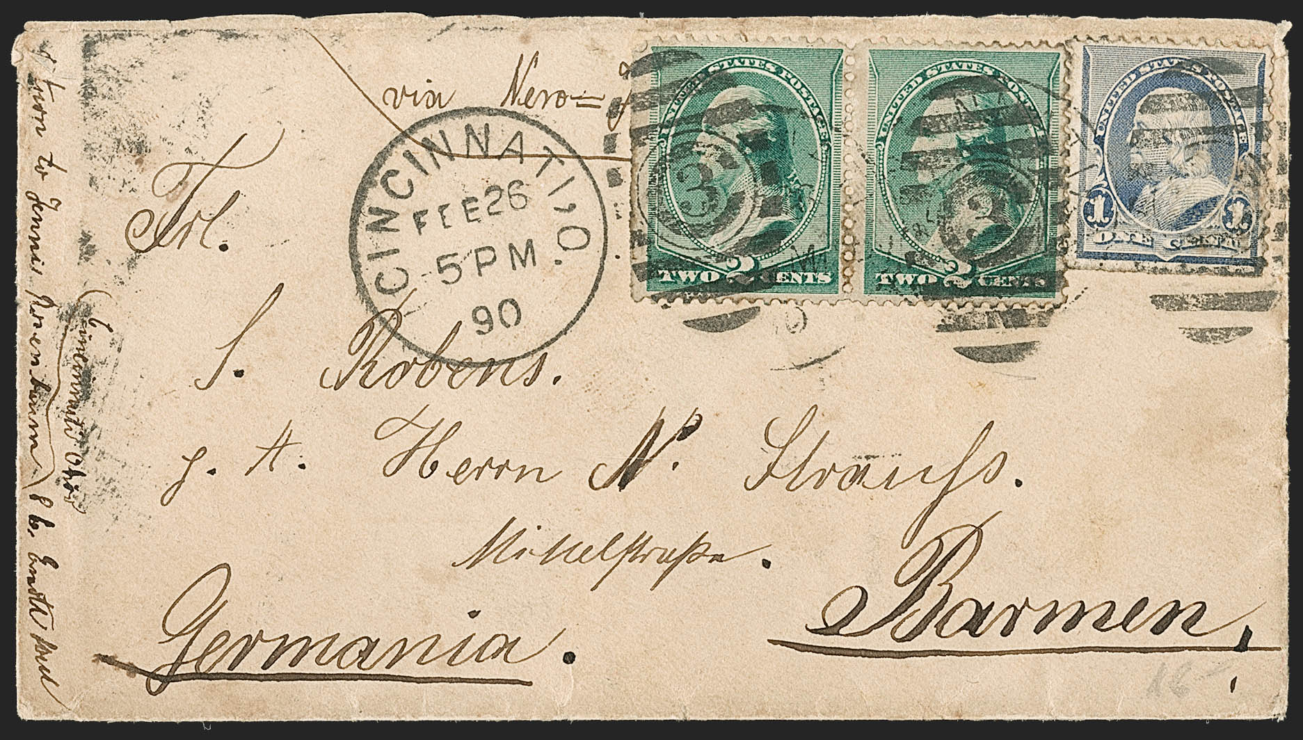 Sale no. 1201 — Lot no. 2085 — Siegel Auction Galleries