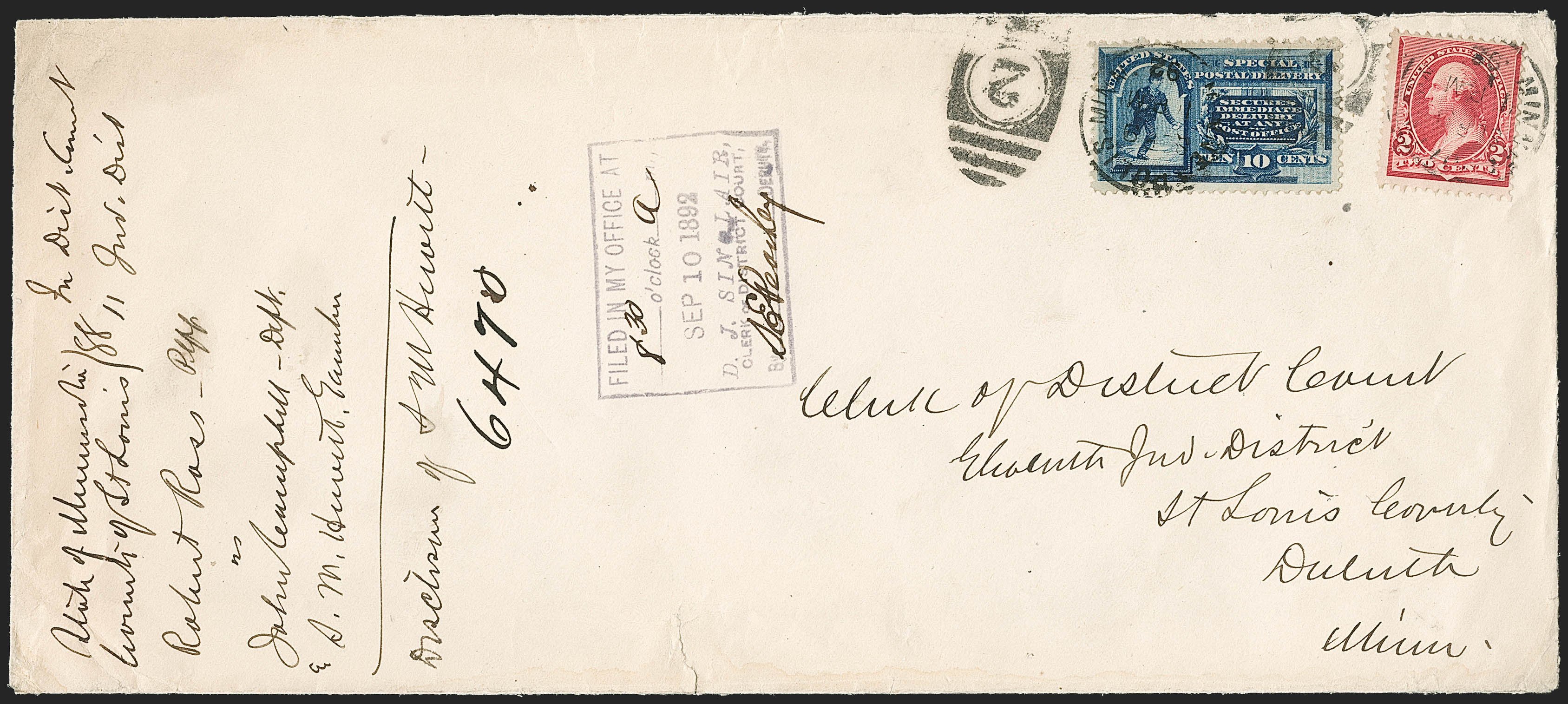 Sale no. 1201 — Lot no. 2086 — Siegel Auction Galleries