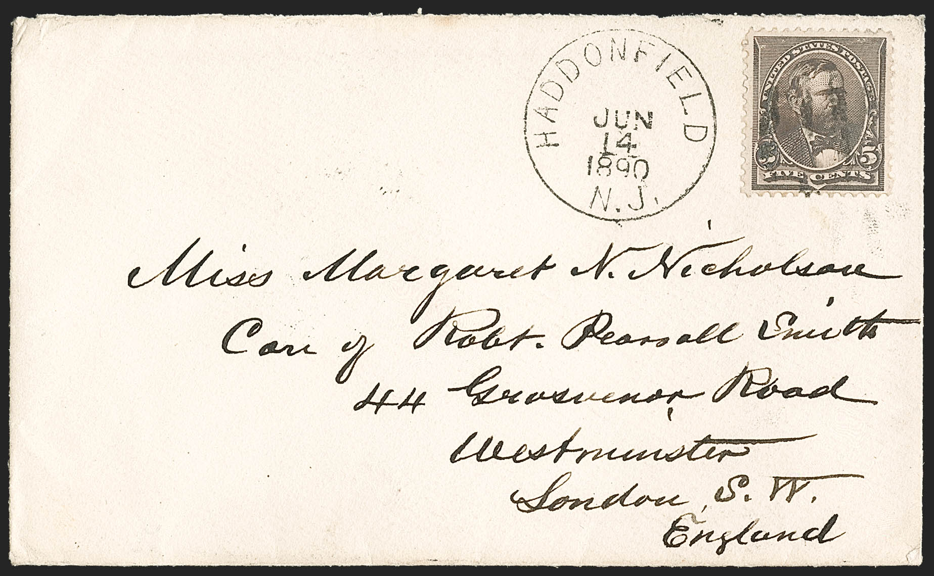 Sale no. 1201 — Lot no. 2093 — Siegel Auction Galleries