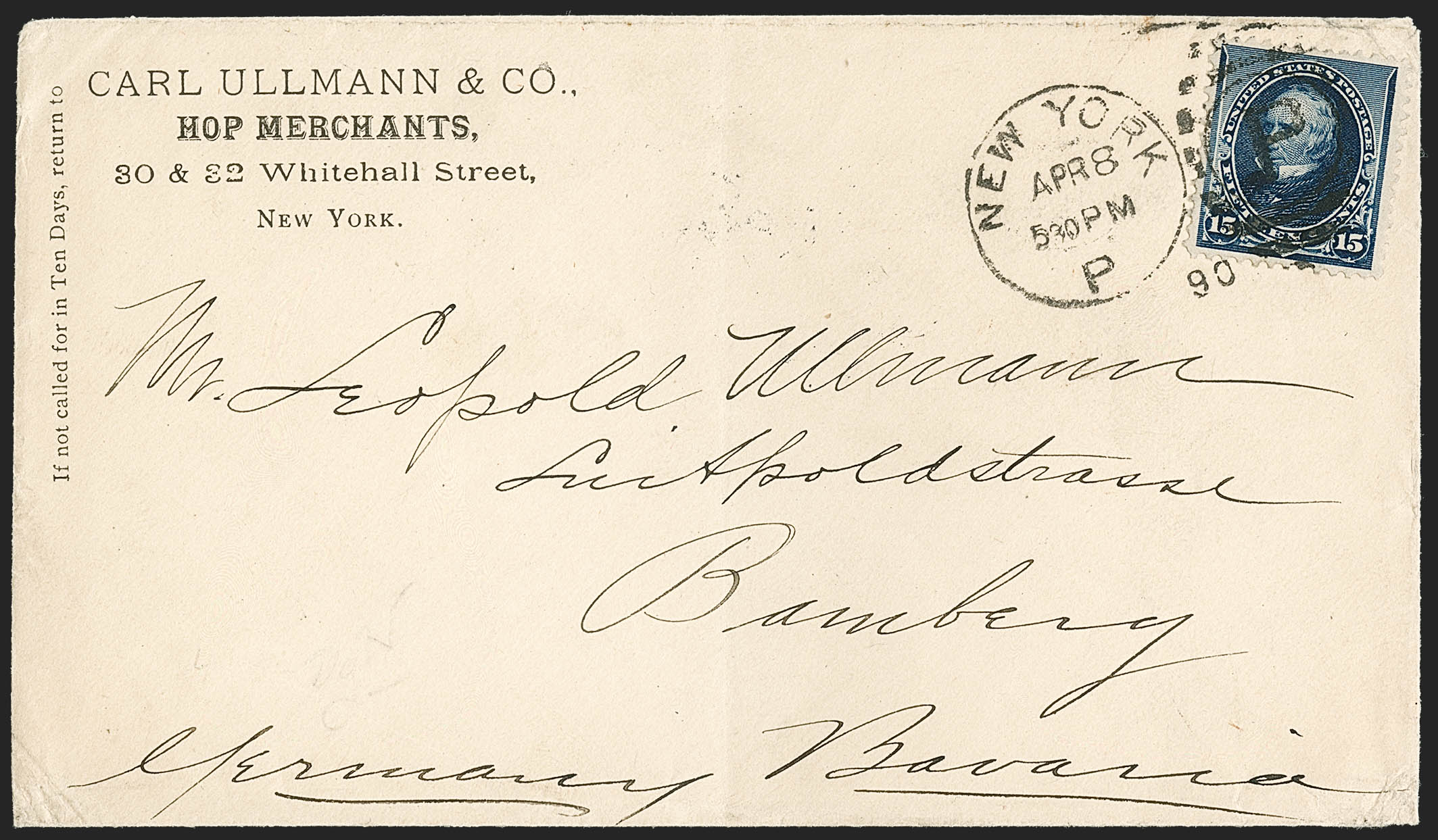 Sale no. 1201 — Lot no. 2096 — Siegel Auction Galleries