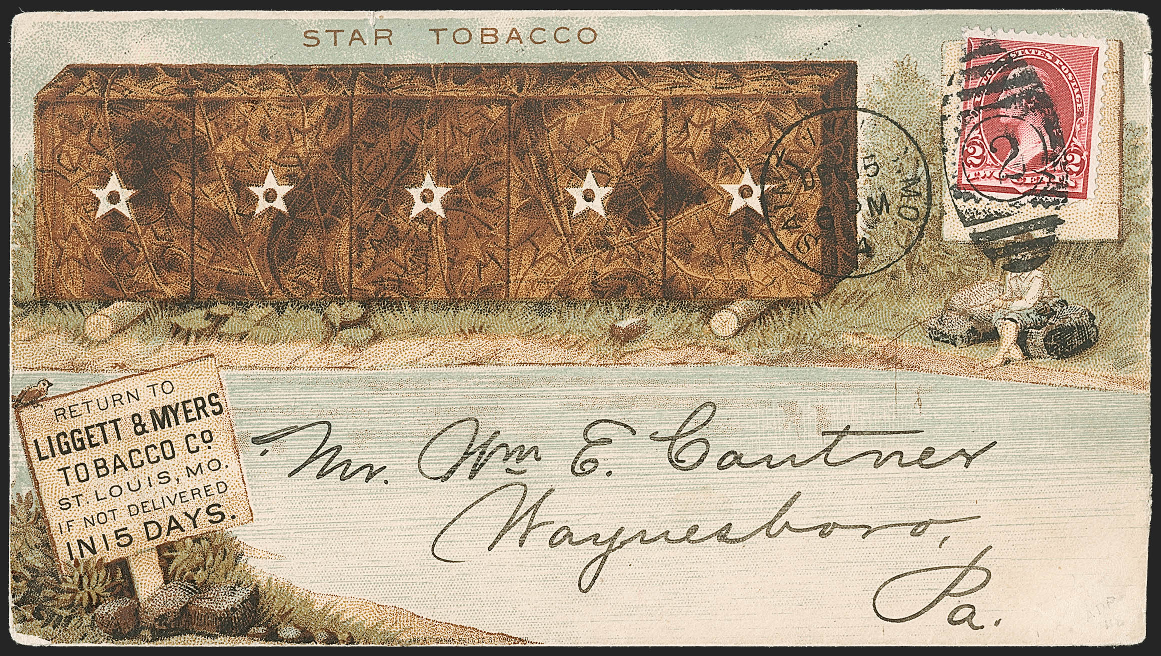 Sale no. 1201 — Lot no. 2103 — Siegel Auction Galleries