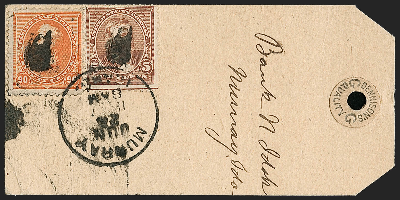 Sale no. 1201 — Lot no. 2112 — Siegel Auction Galleries