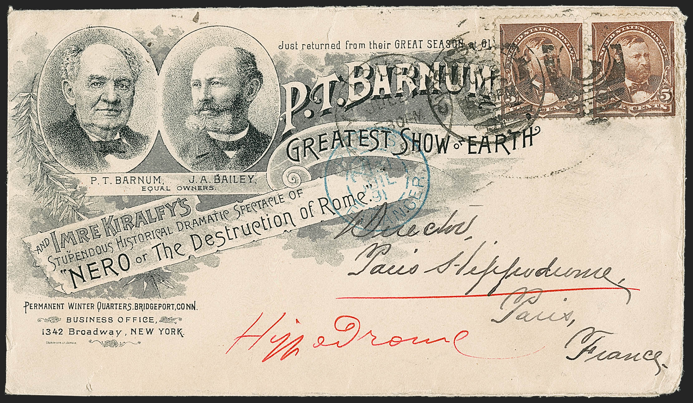 Sale no. 1201 — Lot no. 2149 — Siegel Auction Galleries