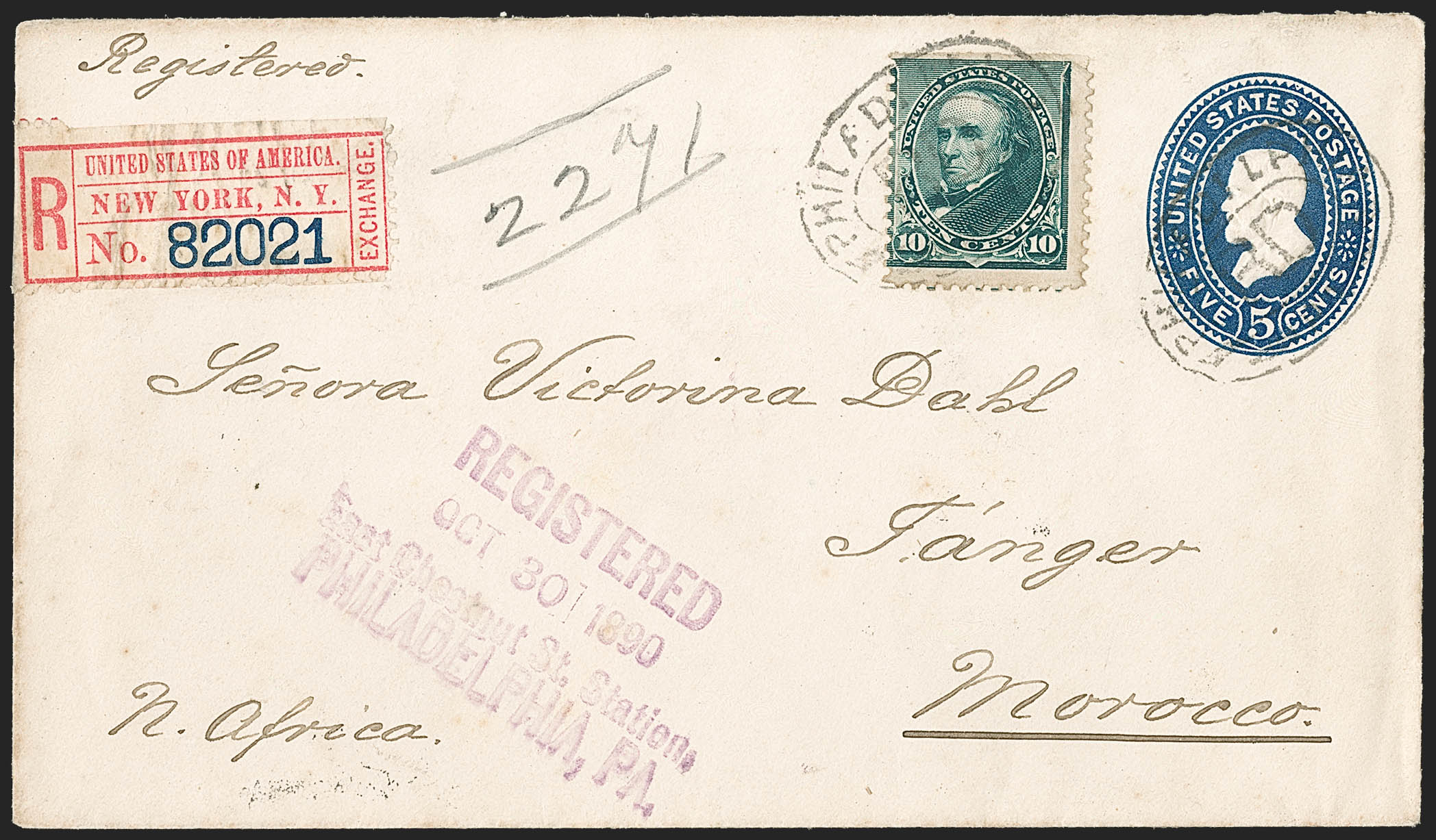 Sale no. 1201 — Lot no. 2177 — Siegel Auction Galleries