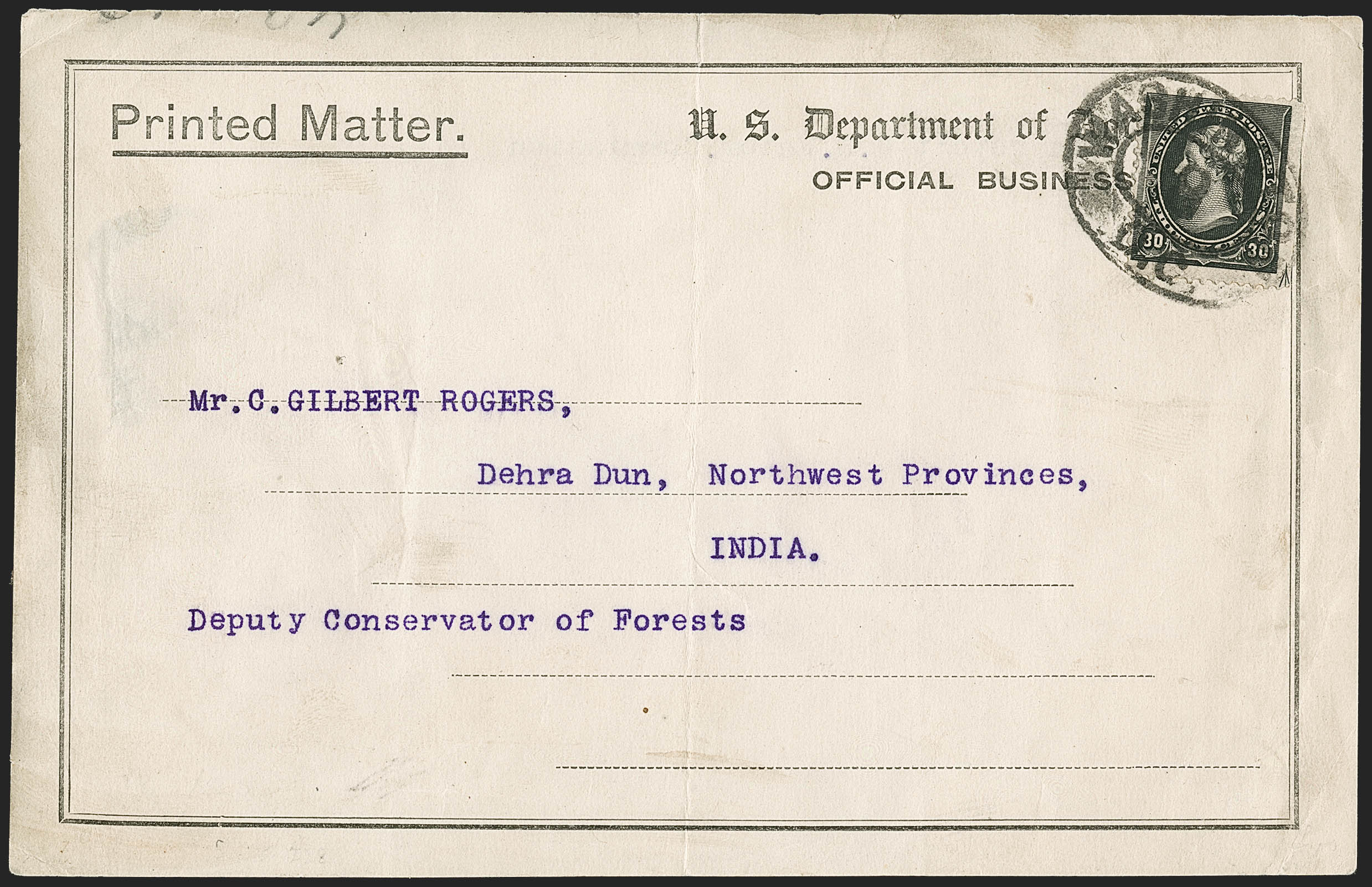 Sale no. 1201 — Lot no. 2179 — Siegel Auction Galleries