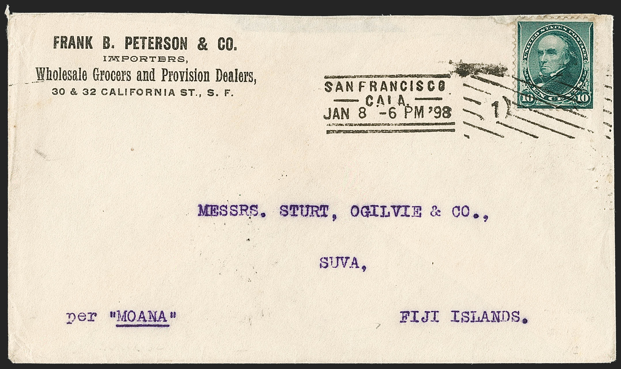 Sale no. 1201 — Lot no. 2184 — Siegel Auction Galleries