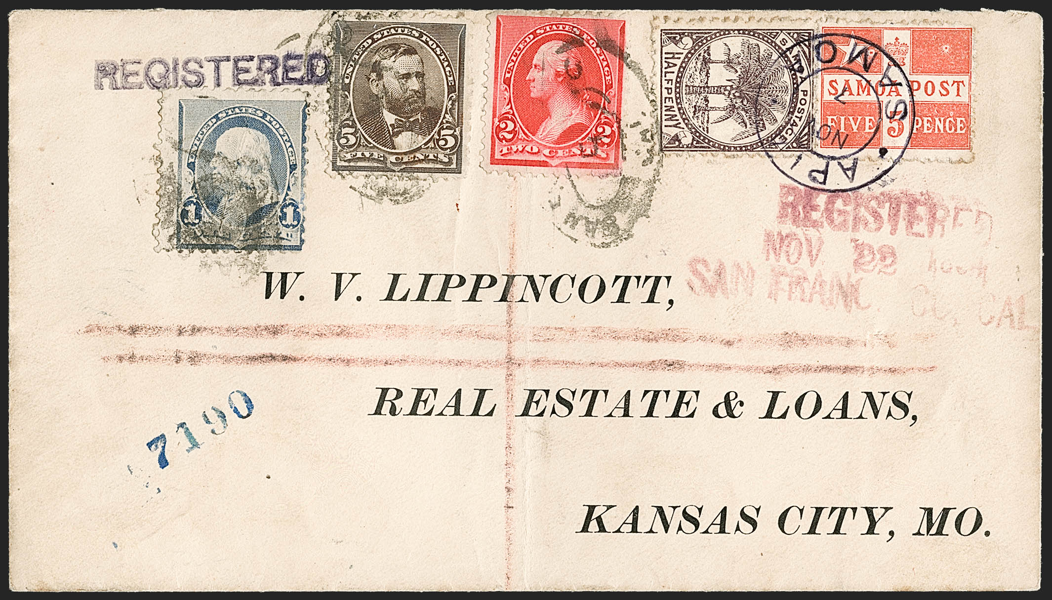 Sale no. 1201 — Lot no. 2187 — Siegel Auction Galleries