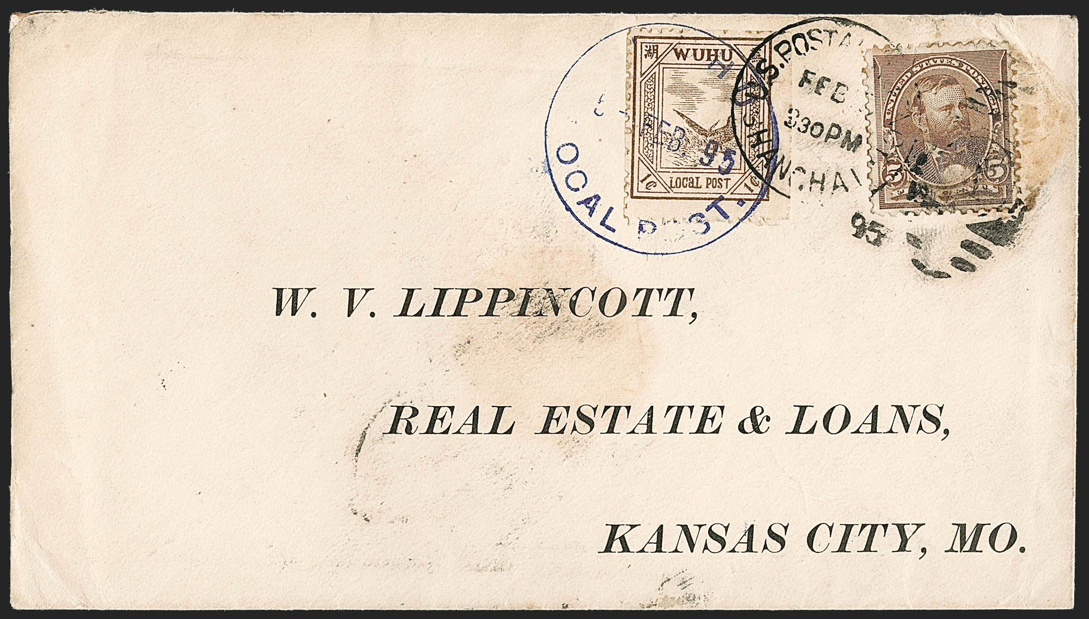 Sale no. 1201 — Lot no. 2200 — Siegel Auction Galleries