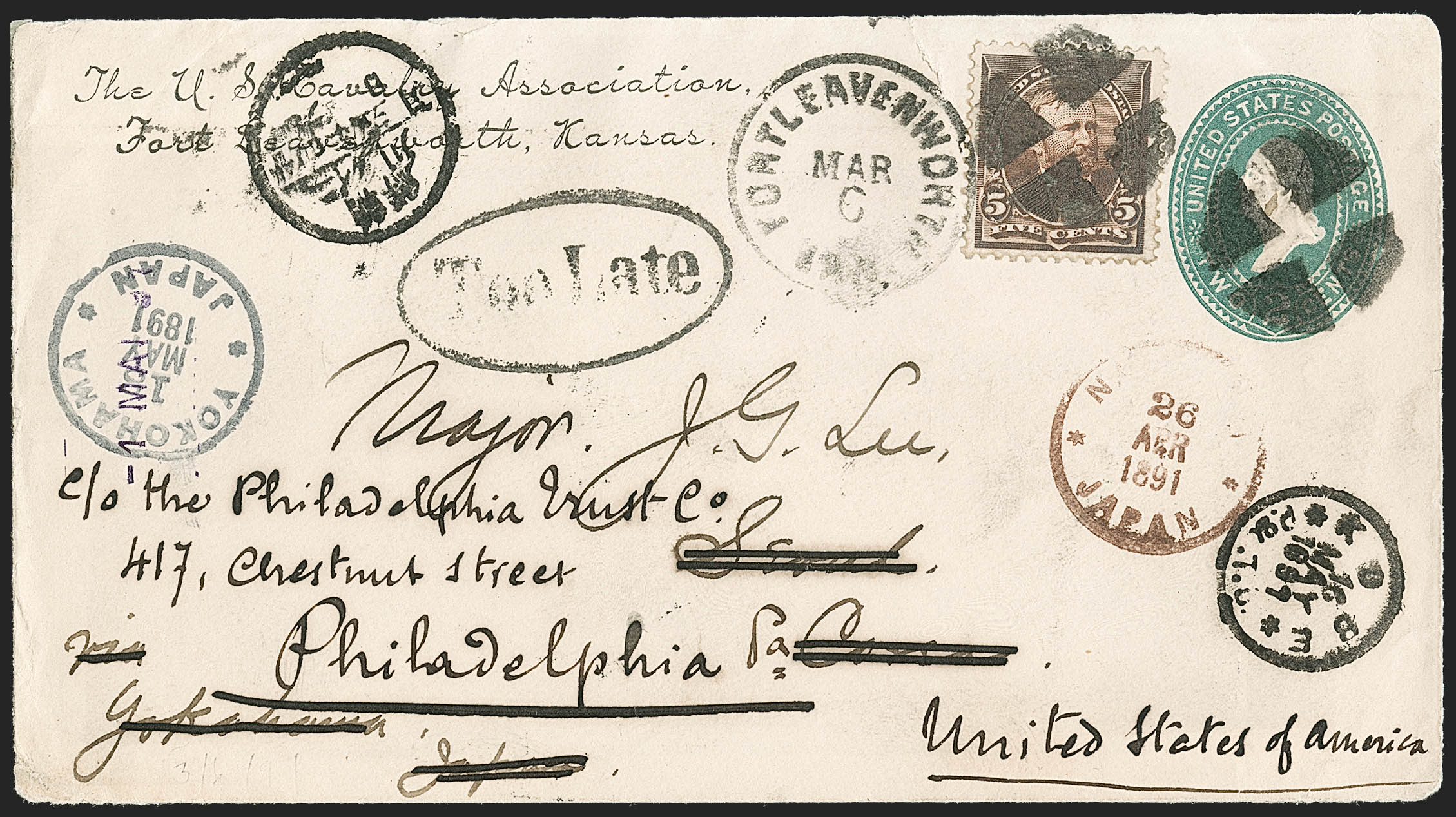 Sale no. 1201 — Lot no. 2207 — Siegel Auction Galleries