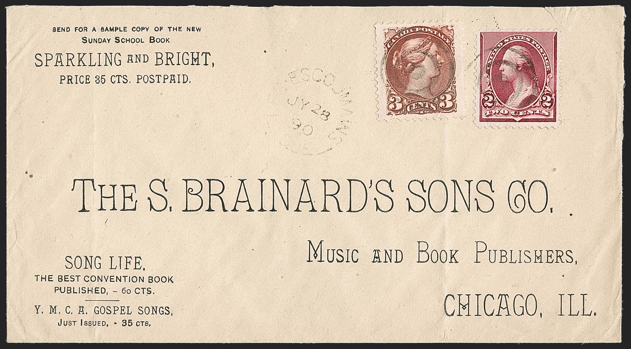 Sale no. 1201 — Lot no. 2210 — Siegel Auction Galleries