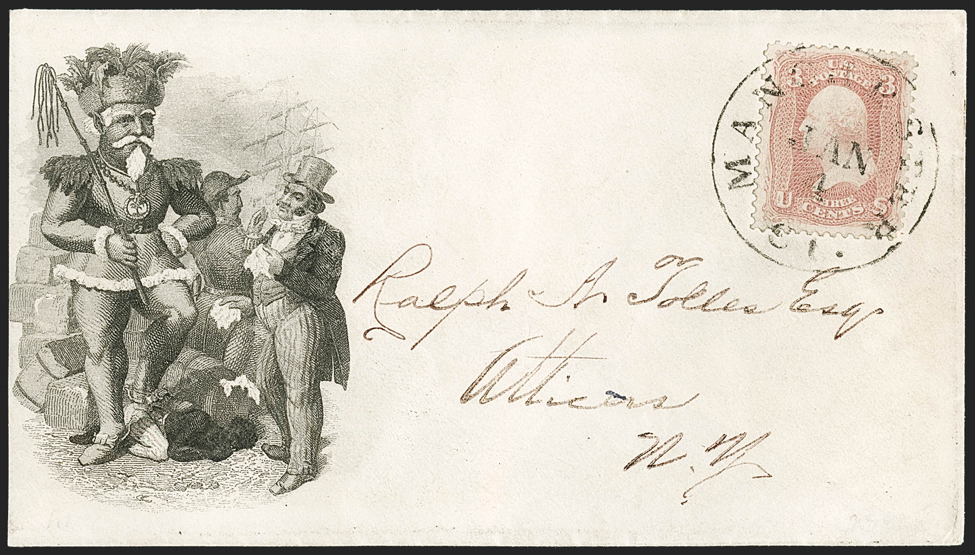 Sale no. 1205 — Lot no. 2036 — Siegel Auction Galleries