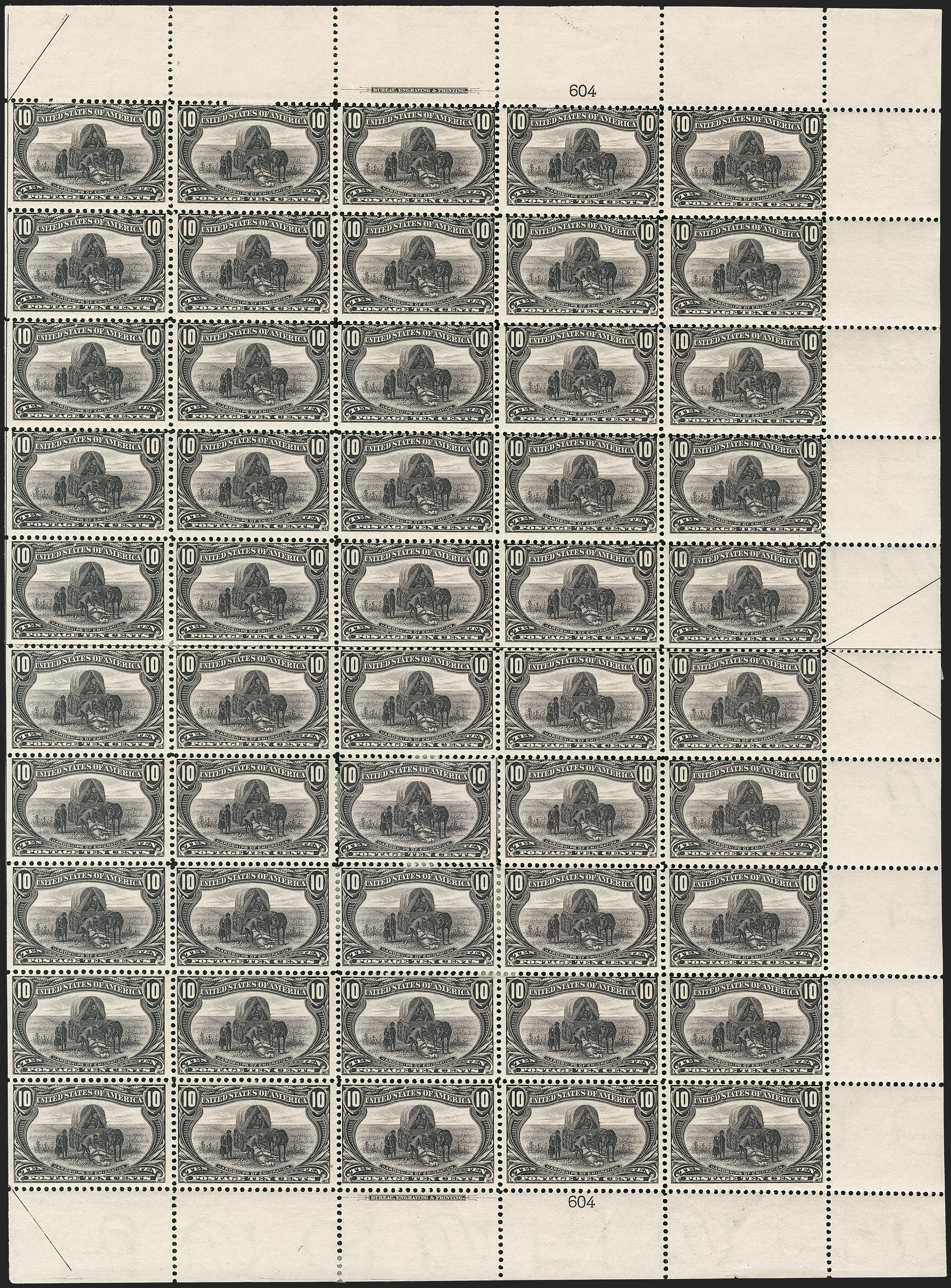 Sale no. 1205 — Lot no. 2070 — Siegel Auction Galleries