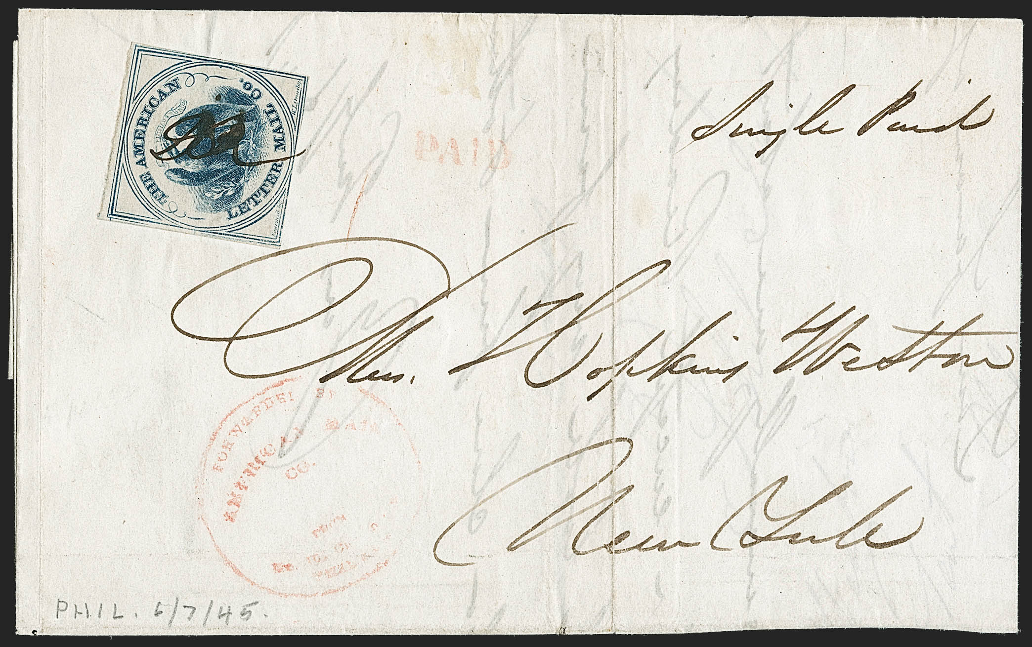 Sale no. 1205 — Lot no. 2119 — Siegel Auction Galleries