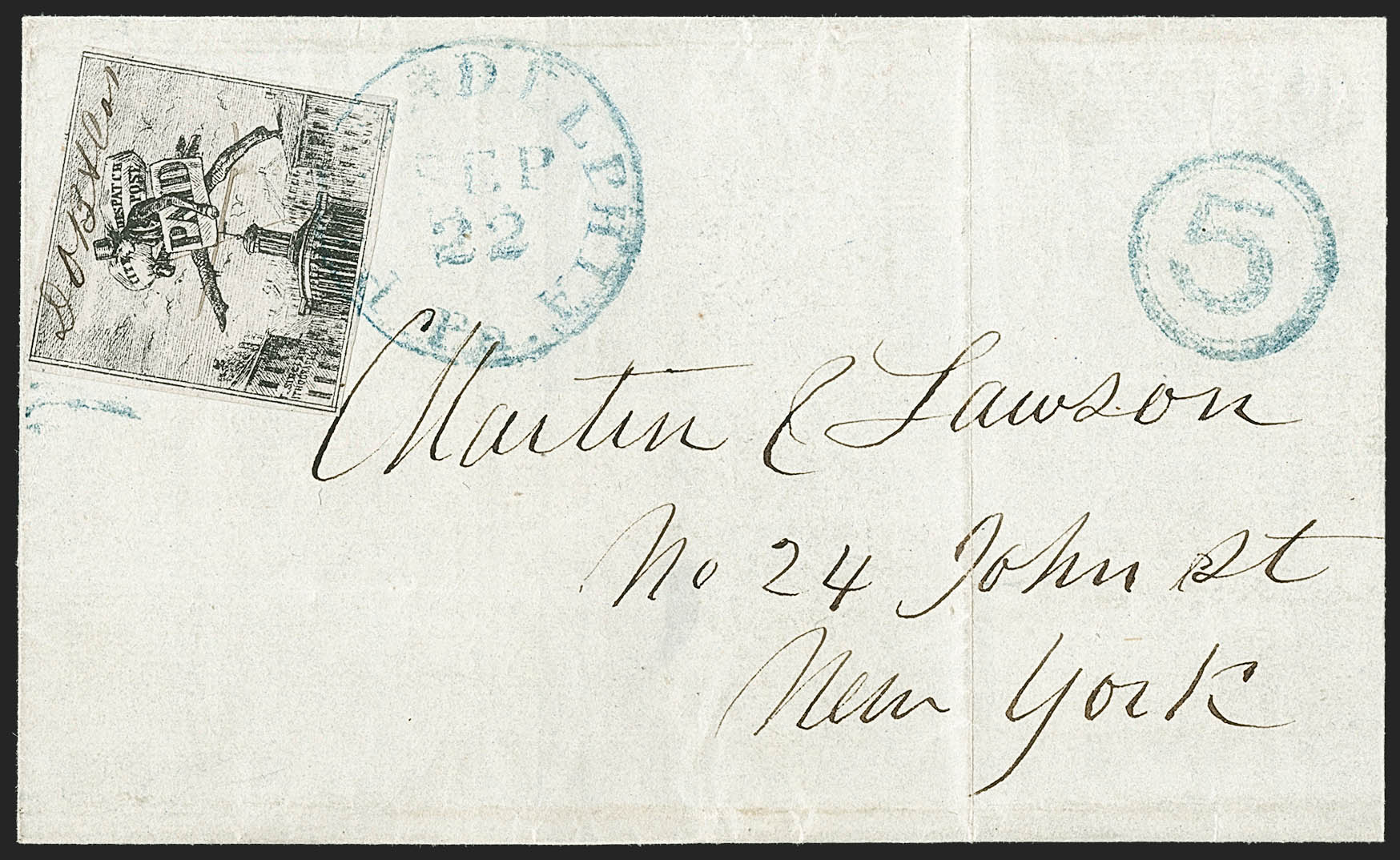 Sale no. 1205 — Lot no. 2120 — Siegel Auction Galleries