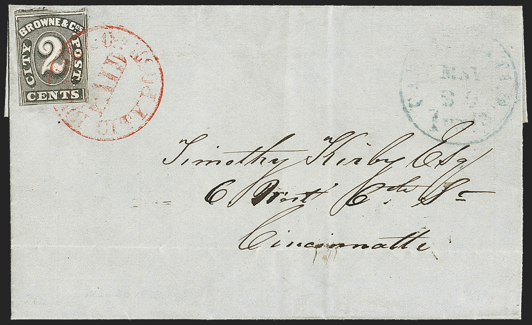 Sale no. 1205 — Lot no. 2121 — Siegel Auction Galleries