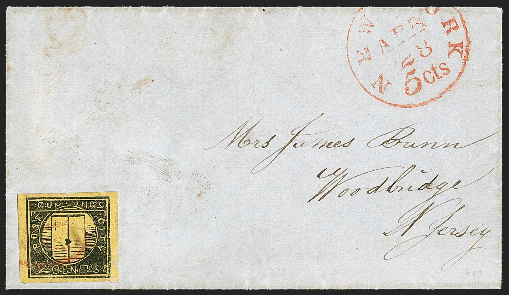 Sale no. 1205 — Lot no. 2127 — Siegel Auction Galleries