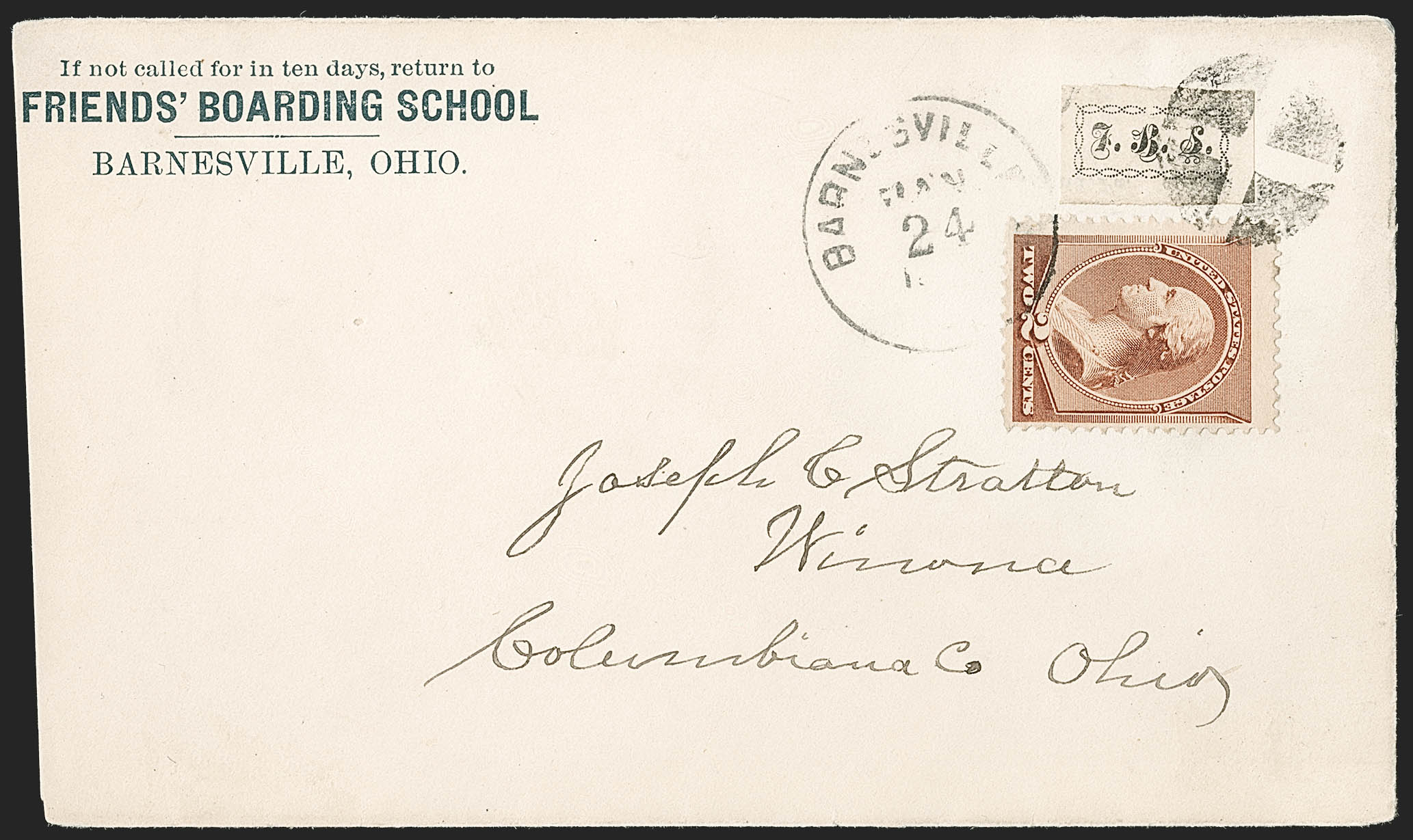 Sale no. 1205 — Lot no. 2131 — Siegel Auction Galleries