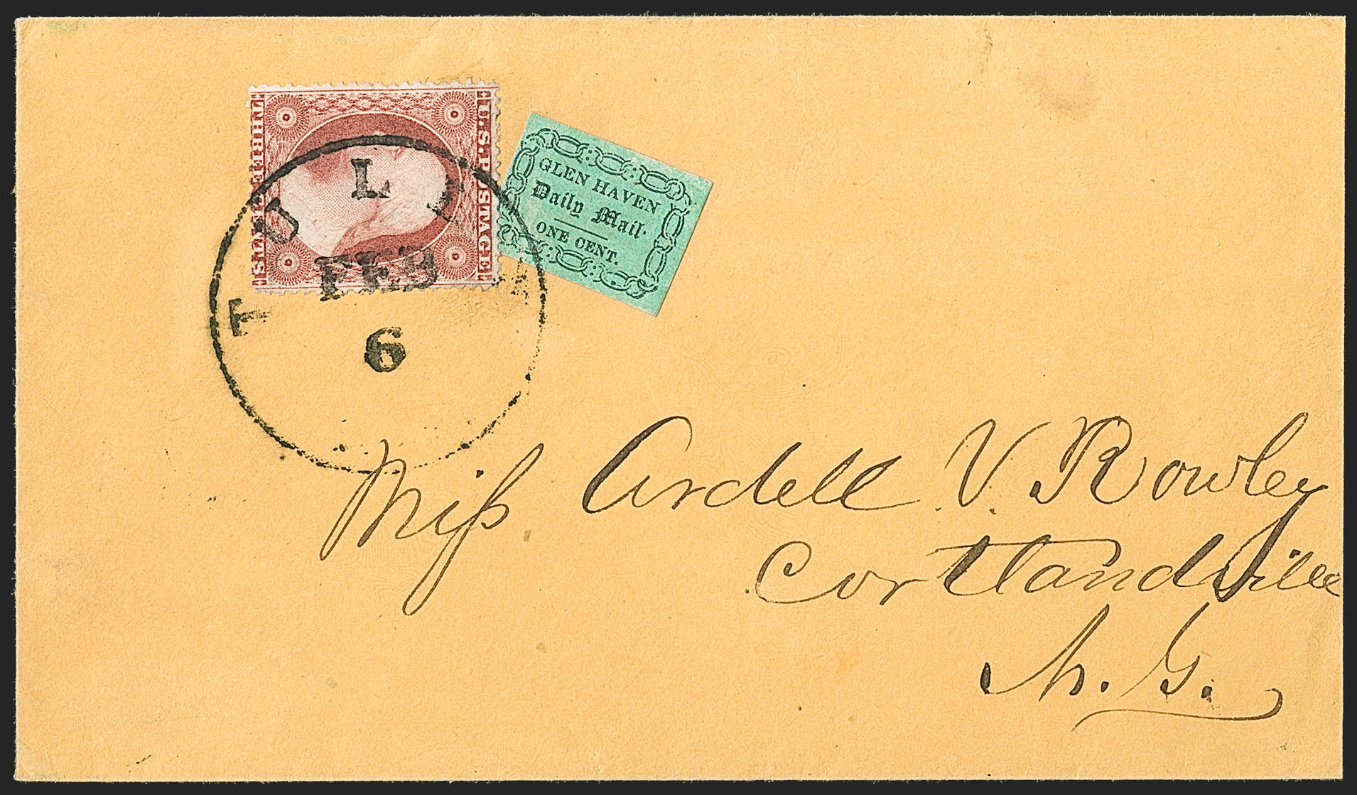 Sale no. 1205 — Lot no. 2132 — Siegel Auction Galleries