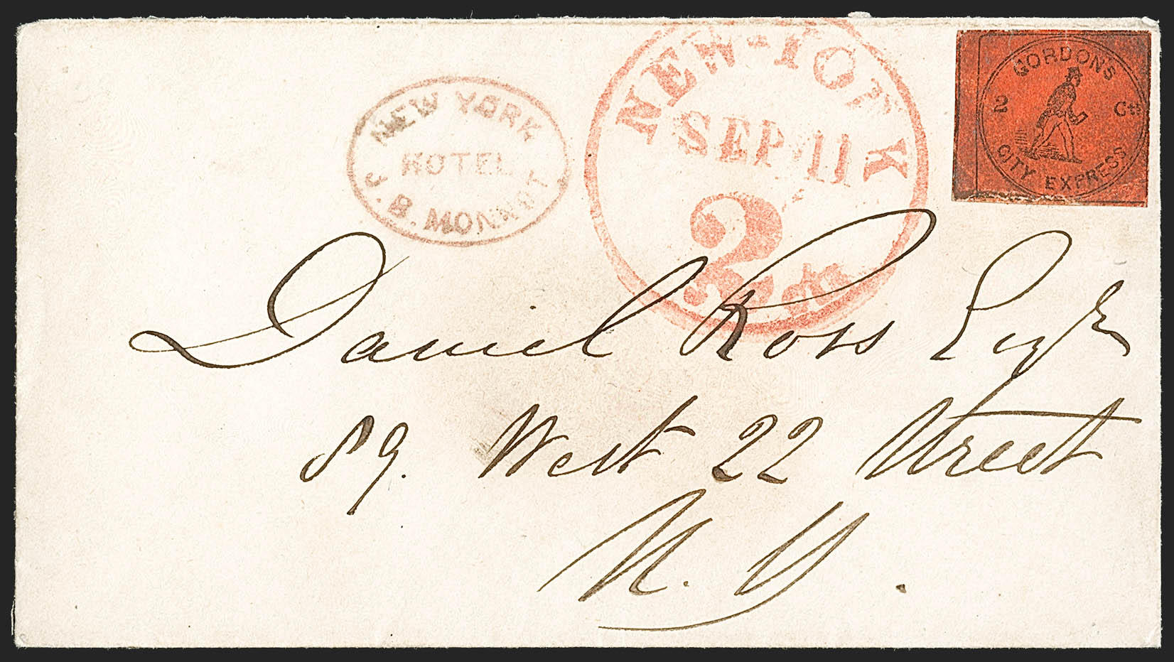 Sale no. 1205 — Lot no. 2133 — Siegel Auction Galleries