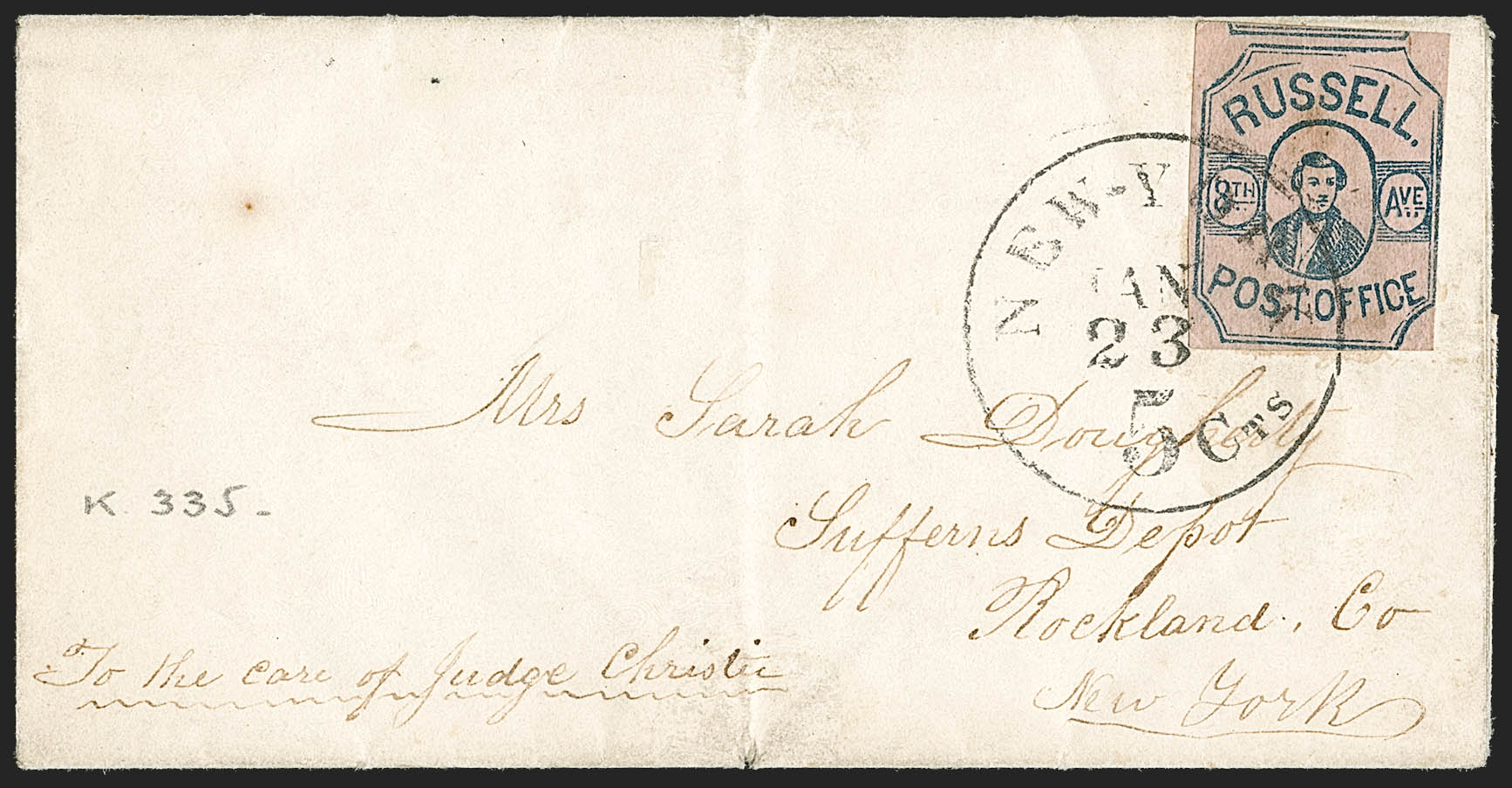 Sale no. 1205 — Lot no. 2137 — Siegel Auction Galleries