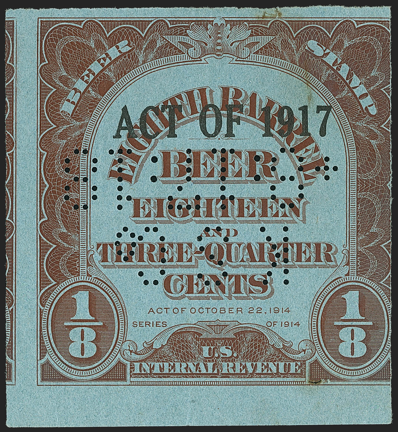 Sale no. 1205 — Lot no. 2159 — Siegel Auction Galleries