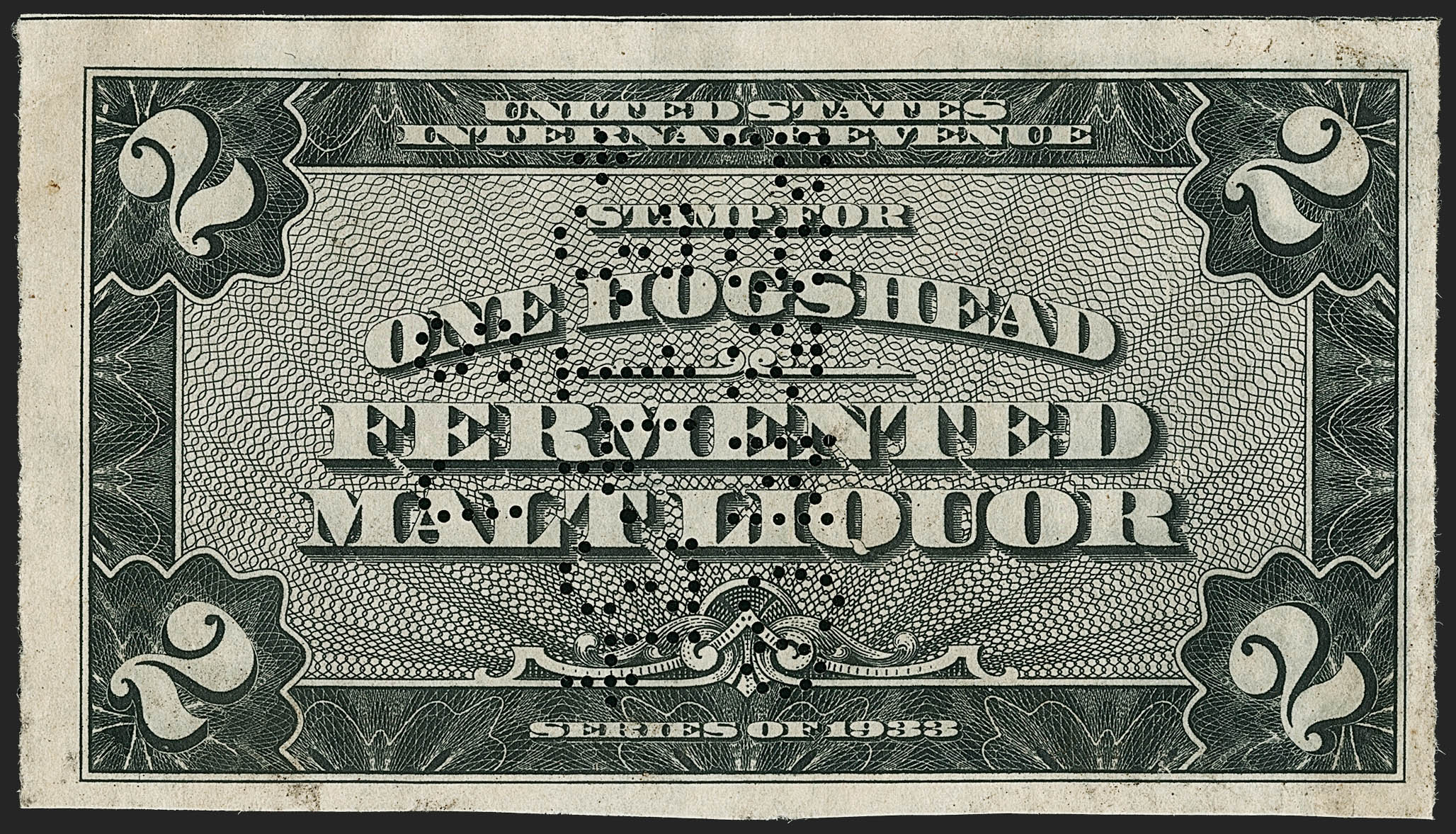 Sale no. 1205 — Lot no. 2161 — Siegel Auction Galleries