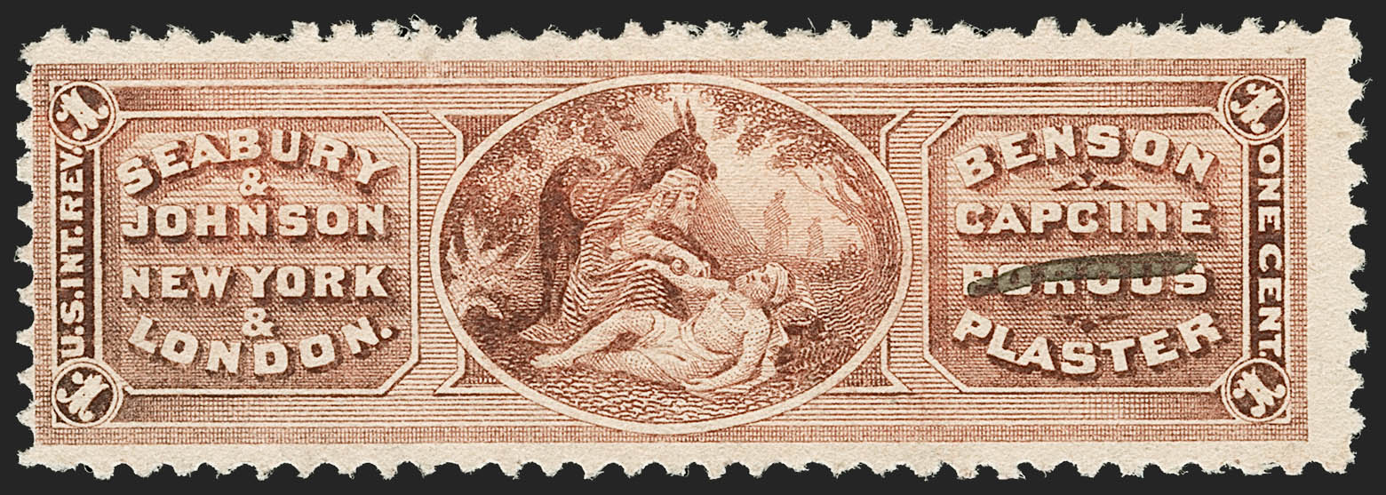 Sale no. 1205 — Lot no. 2172 — Siegel Auction Galleries